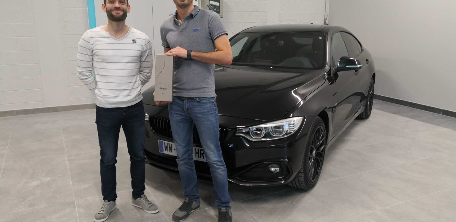 1000ème véhicule importé : BMW 430d xDrive Grancoupé Illzach
