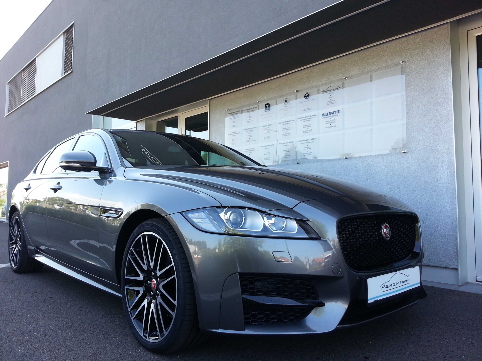 Jaguar XF 20d Wittenheim 0