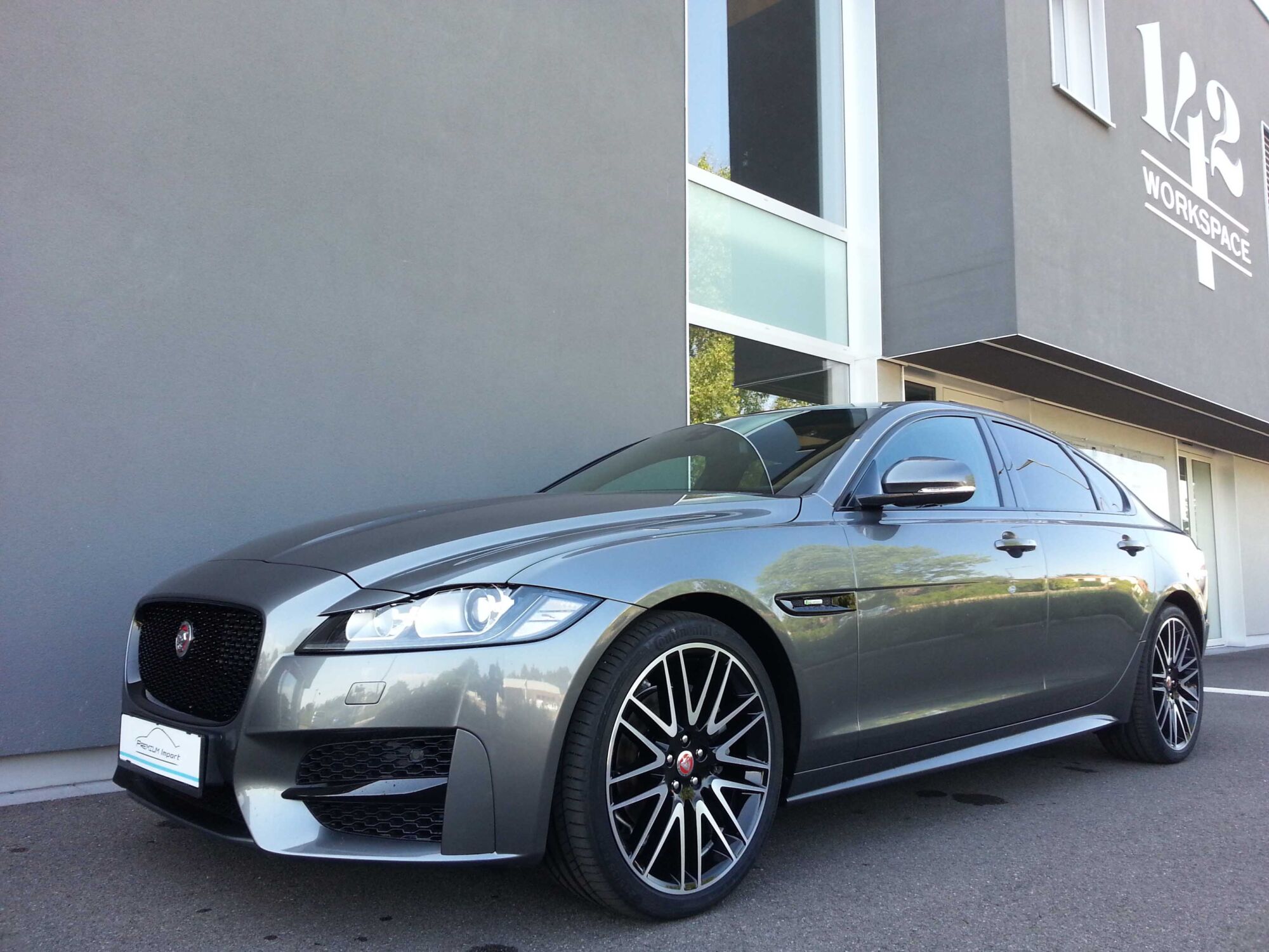 Jaguar XF 20d Wittenheim 0