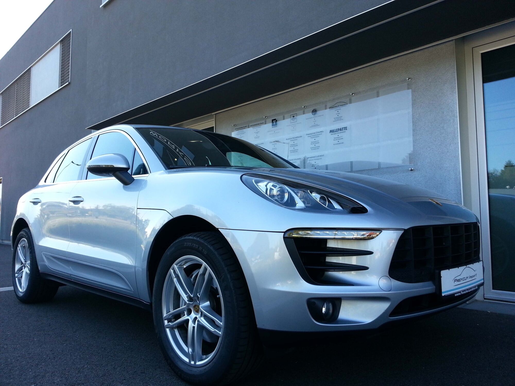 Porsche Macan S Rixheim 0