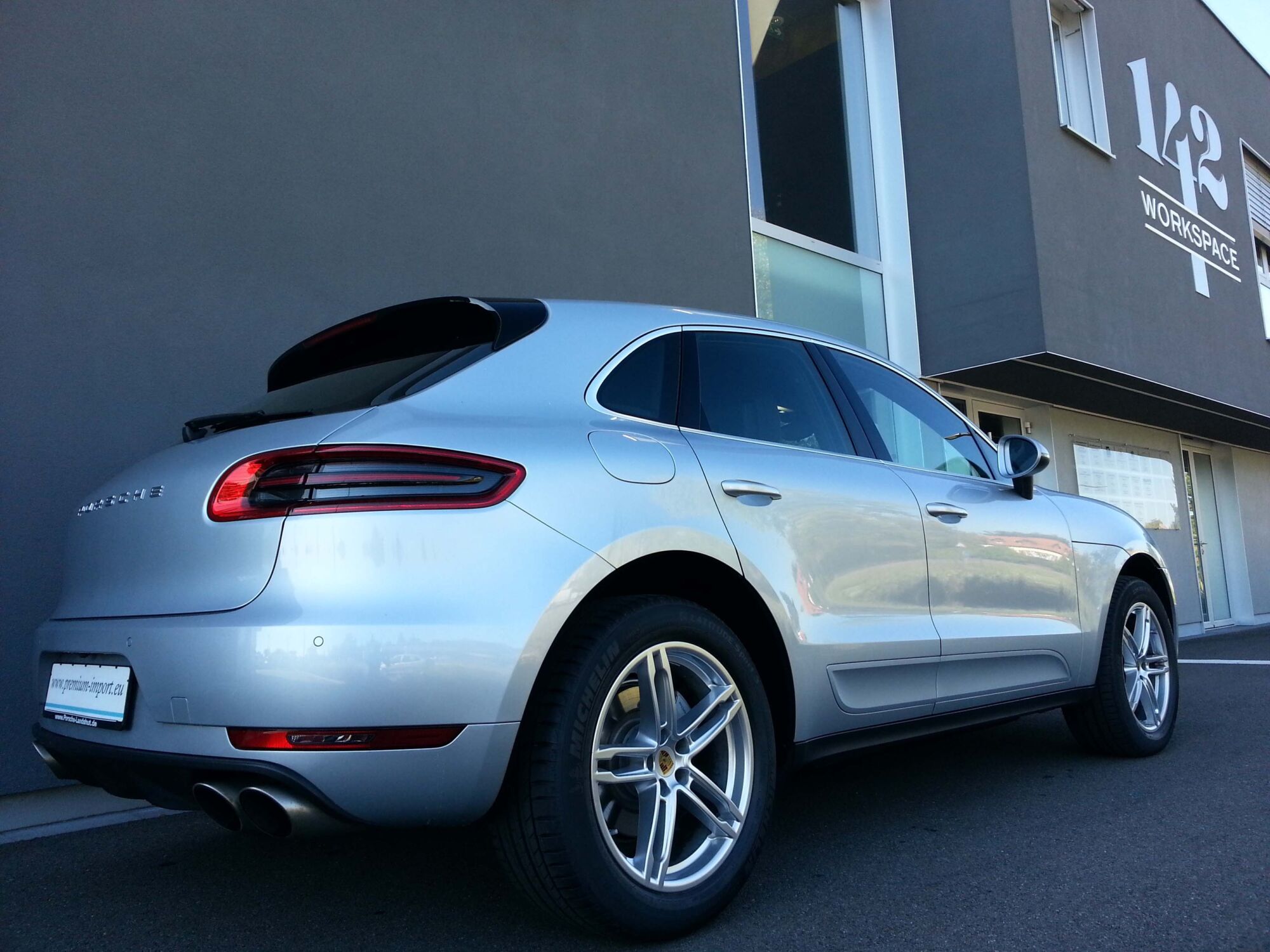 Porsche Macan S Rixheim 0