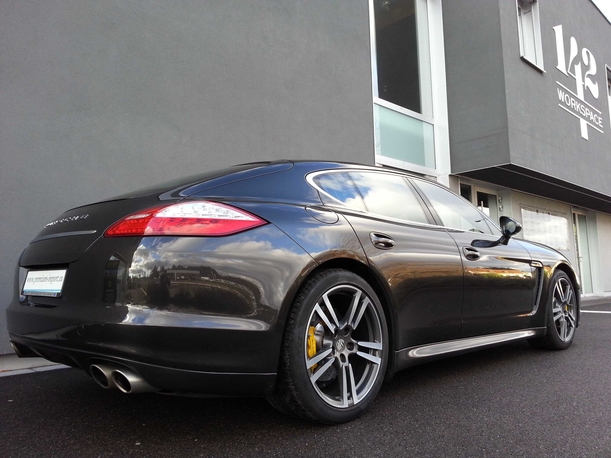 Porsche Panamera 4S Illzach 0