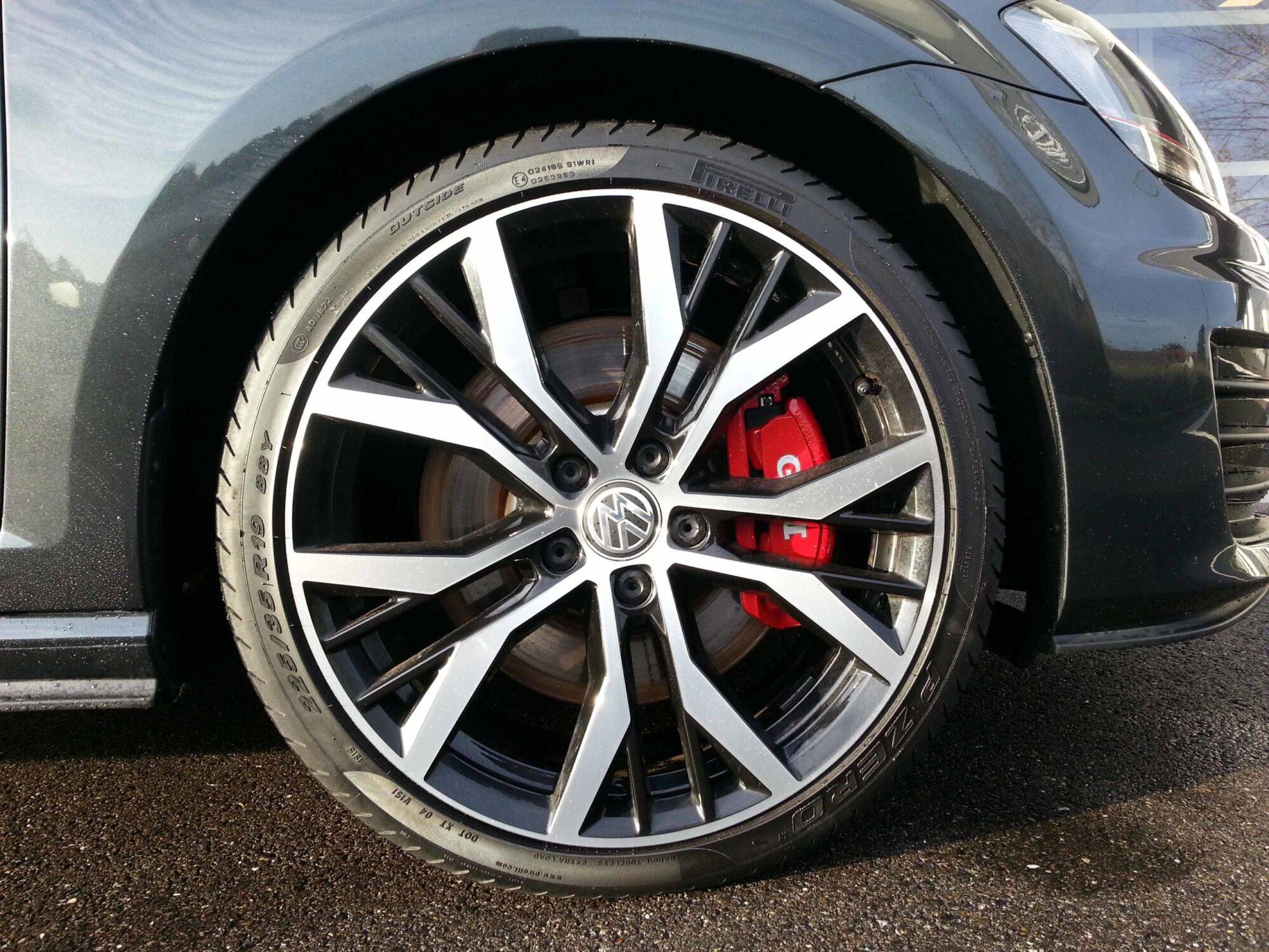 Volkswagen Golf VII 2.0 TSI GTI Sélestat 0