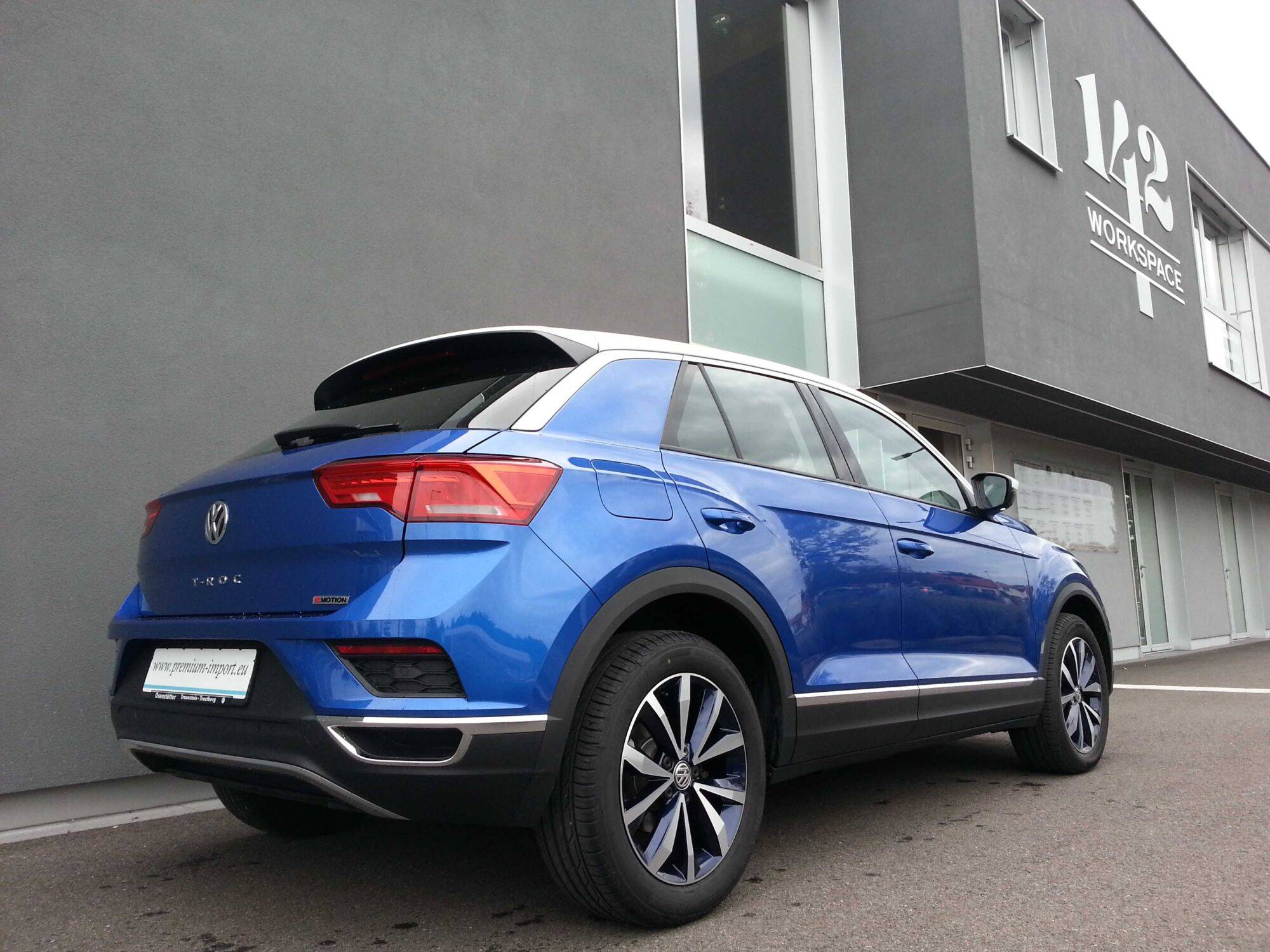 Volkswagen T-Roc 2.0 TDI 4Motion Wintzenheim 0