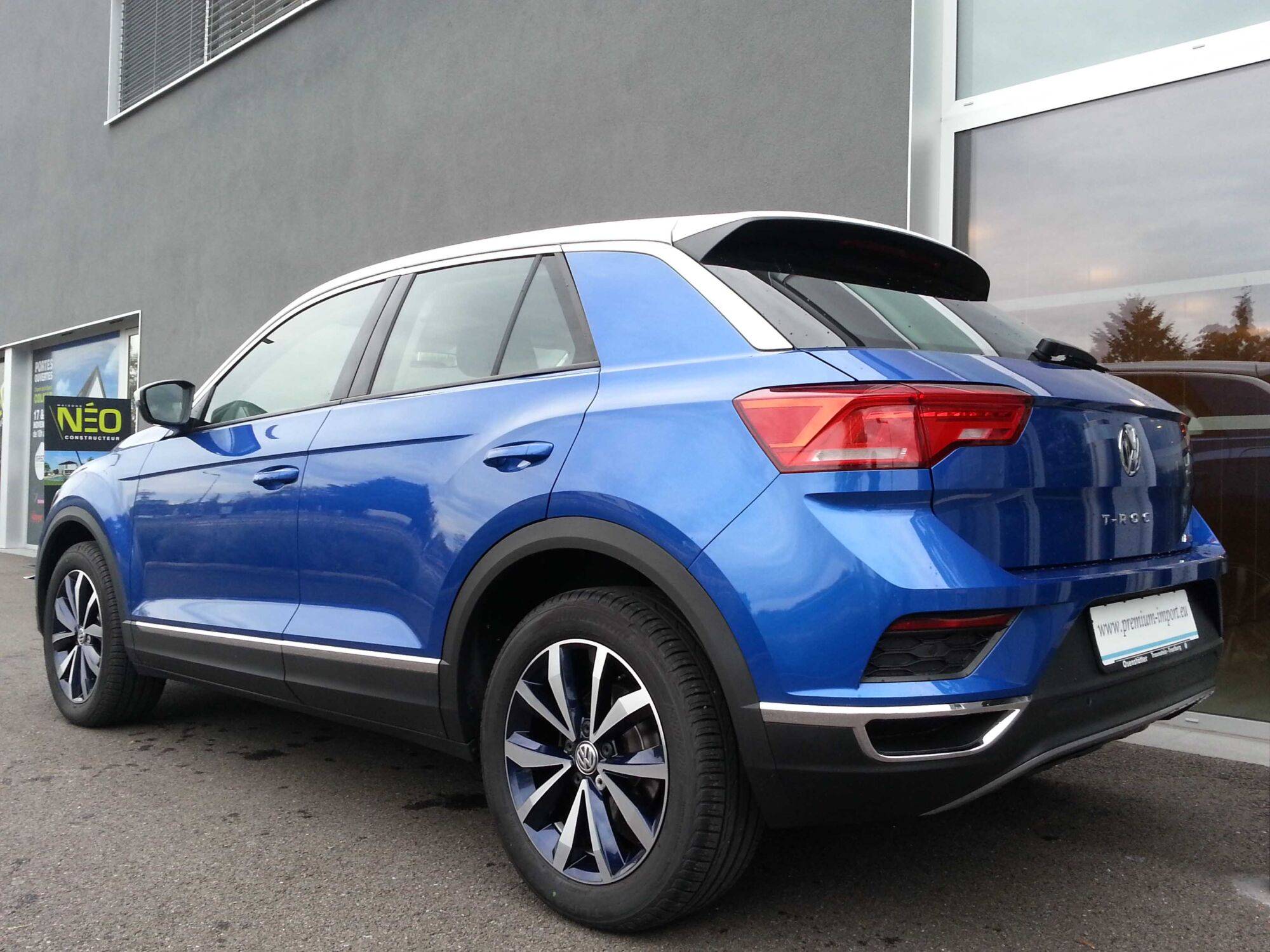 Volkswagen T-Roc 2.0 TDI 4Motion Wintzenheim 0