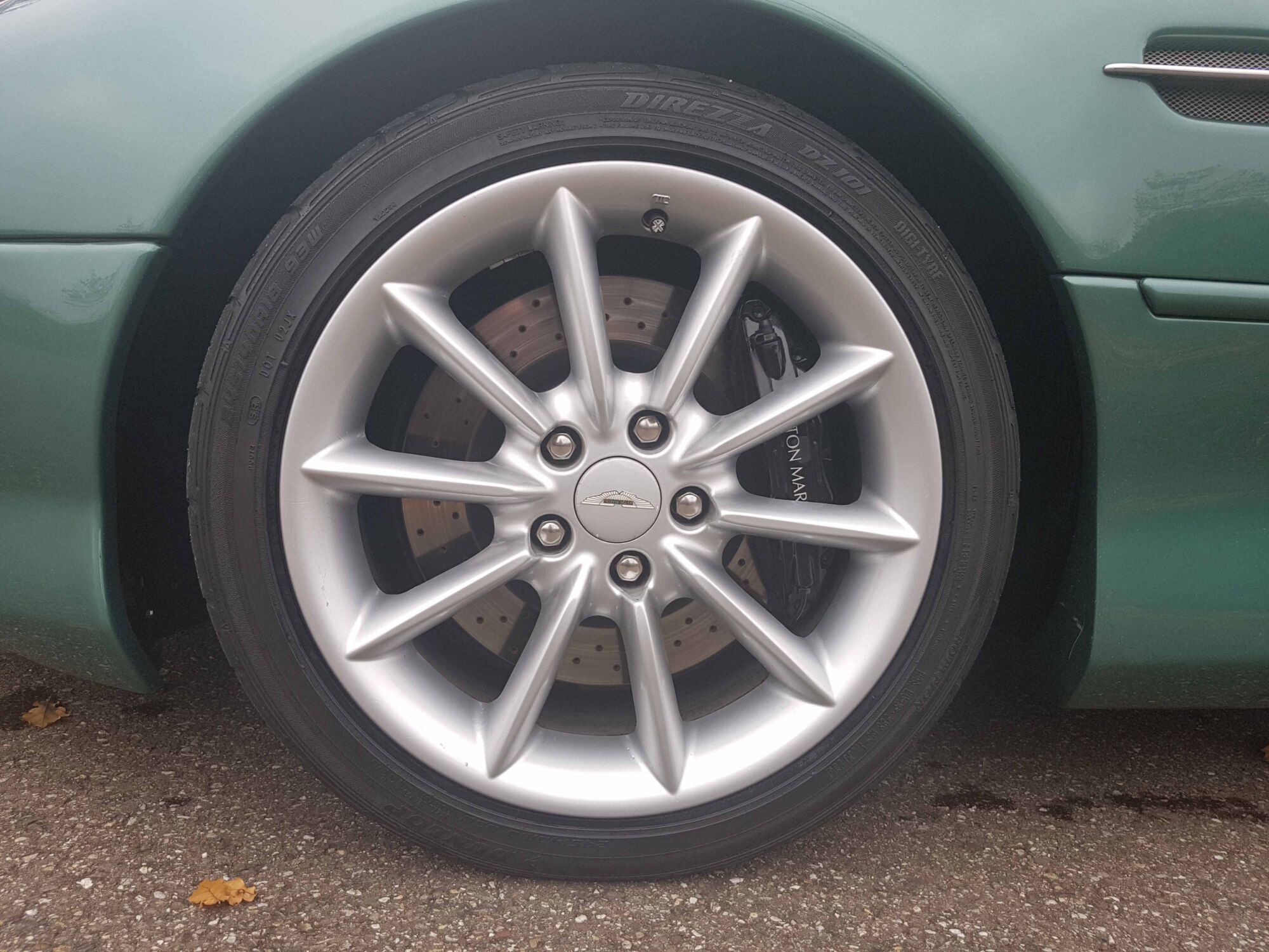 Aston Martin DB7 Vantage Colmar 0