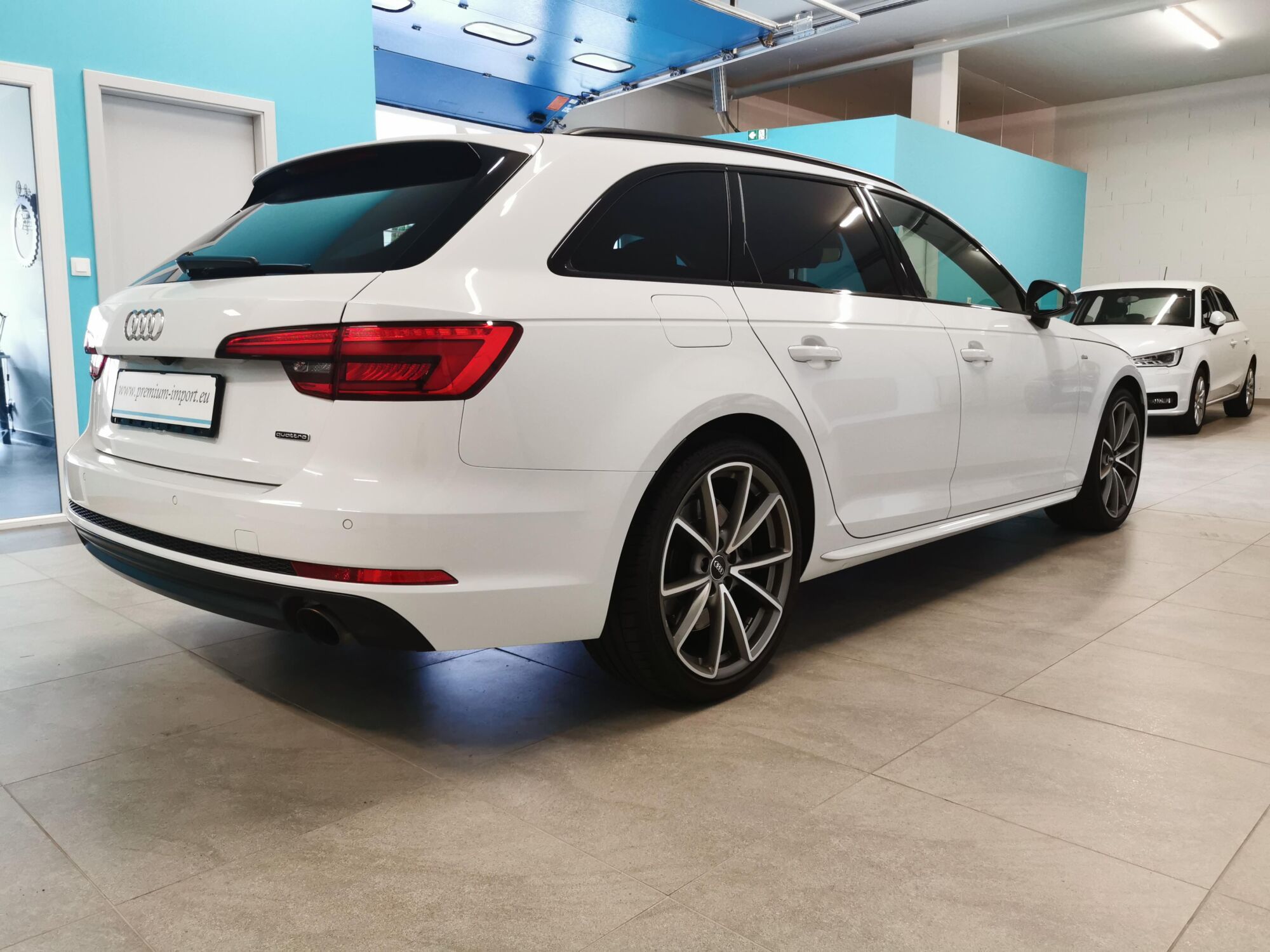 Audi A4 Avant 2.0 TFSI Quattro S-line Guebwiller 0