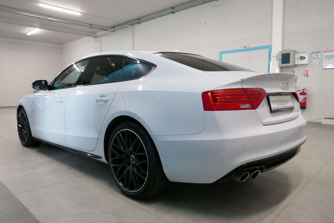 Audi A5 Sportback 2.0L TDI S-Line Colmar 0