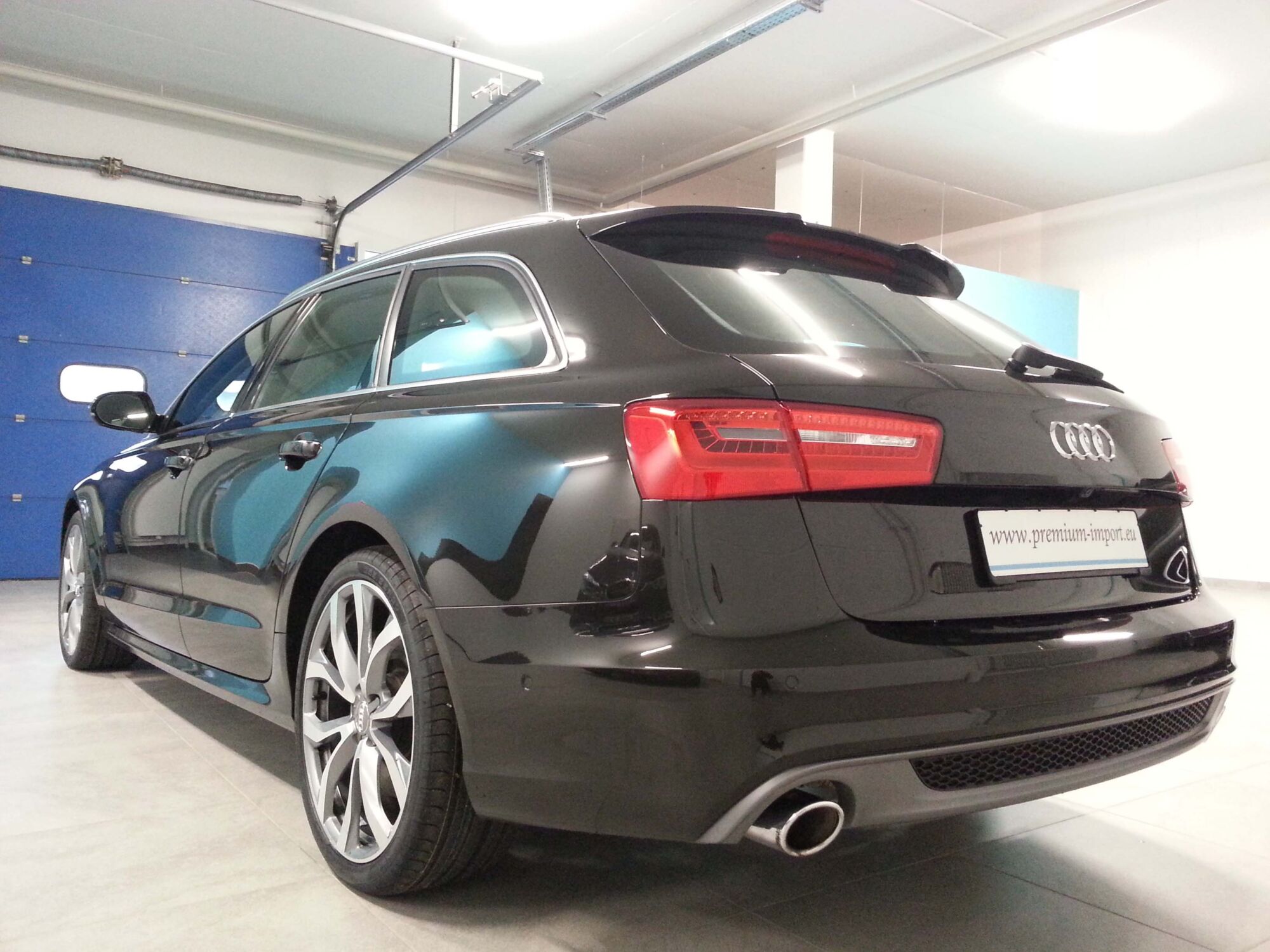 Audi A6 Avant 3.0 TDI 313 ch Colmar 0