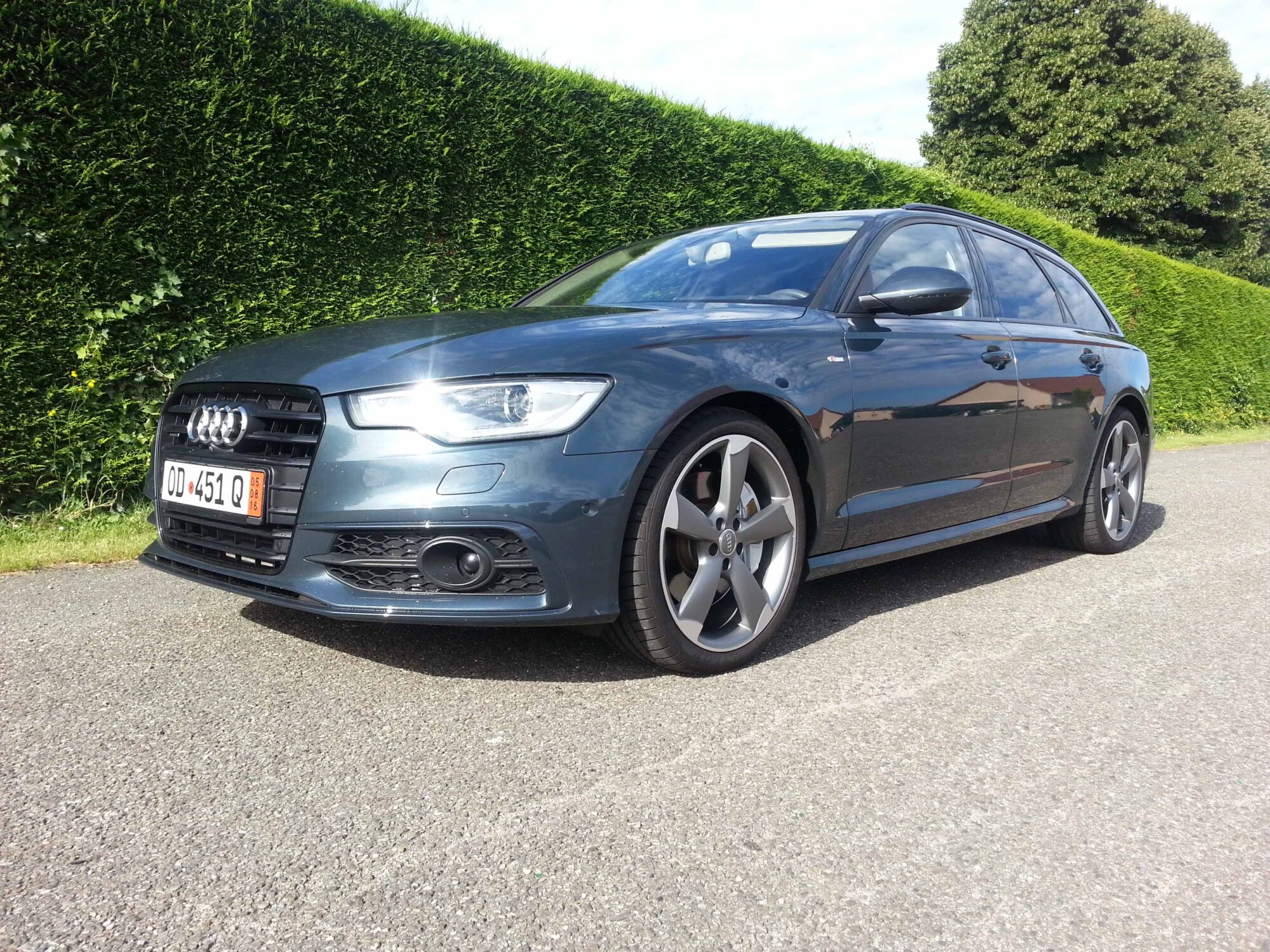 audi-a6-avant-sline-premium-import-auto-allemagne-3 Pfastatt 0