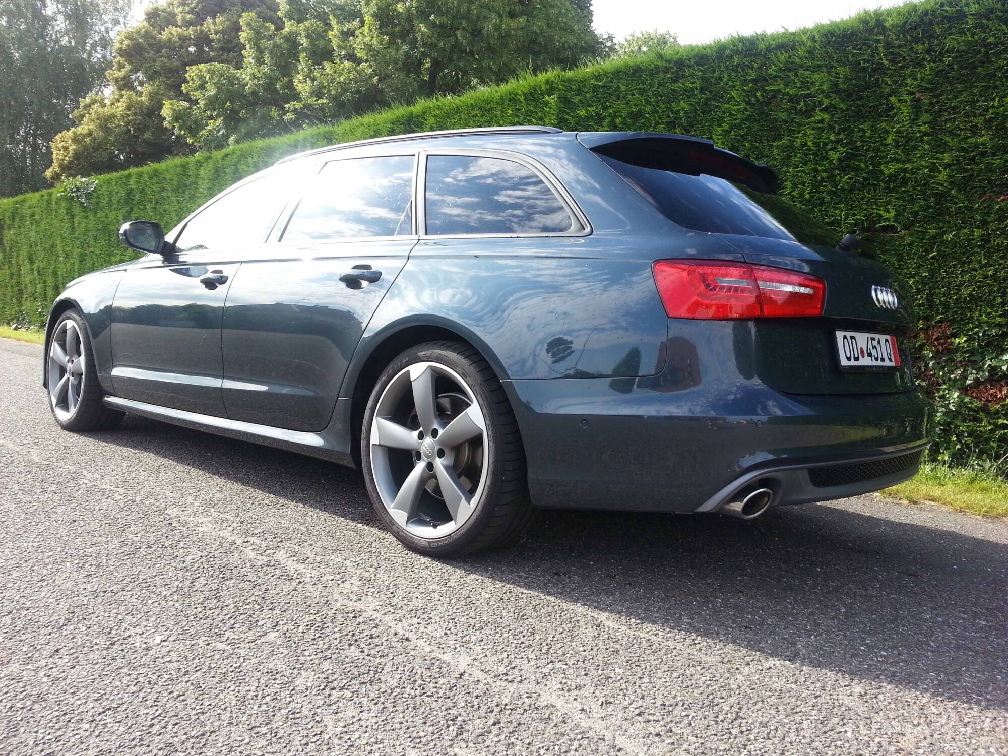 Audi A6 Avant 3.0 TDI S-line Illzach 0