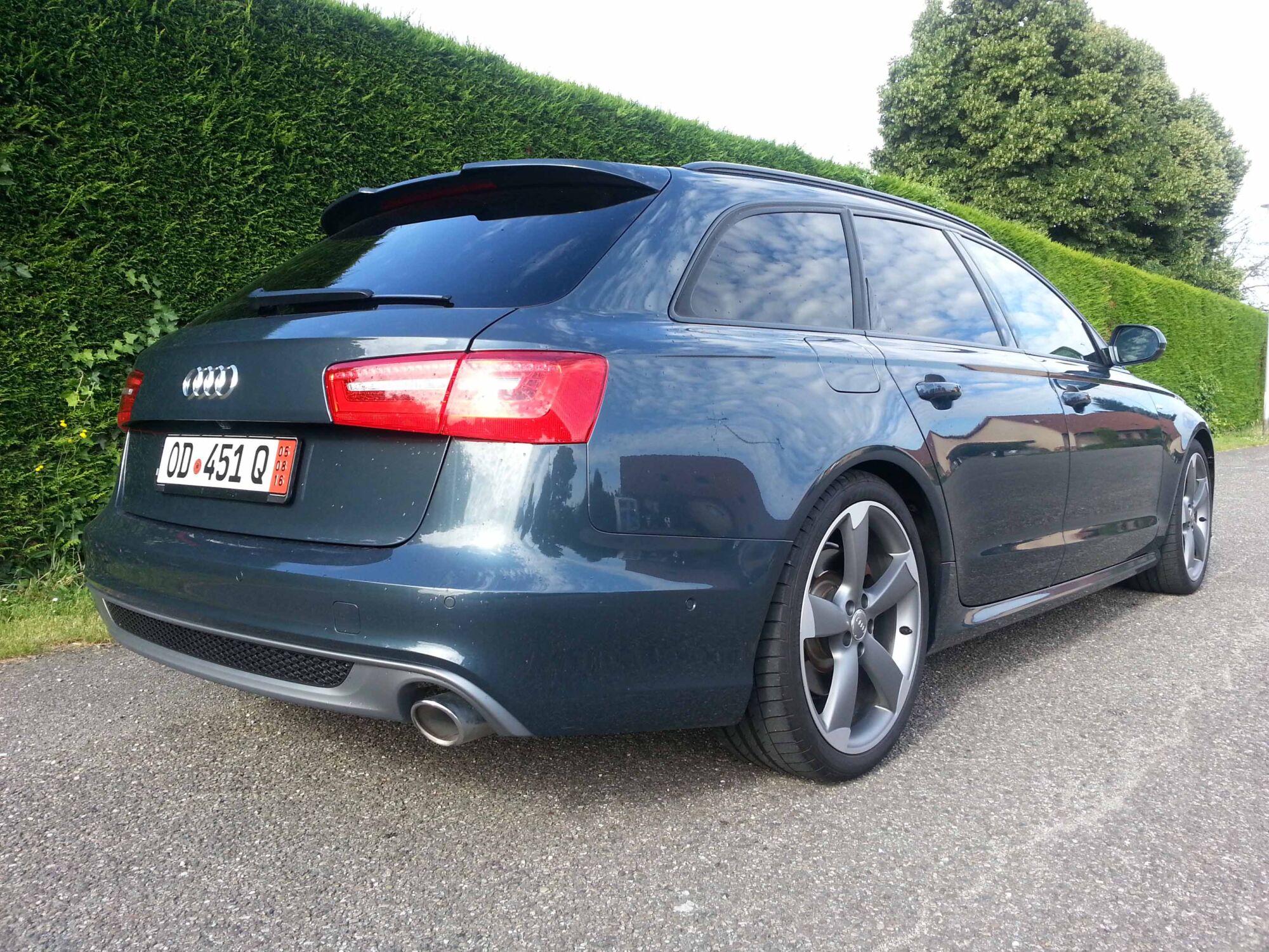 Audi A6 Avant 3.0 TDI S-line Illzach 0