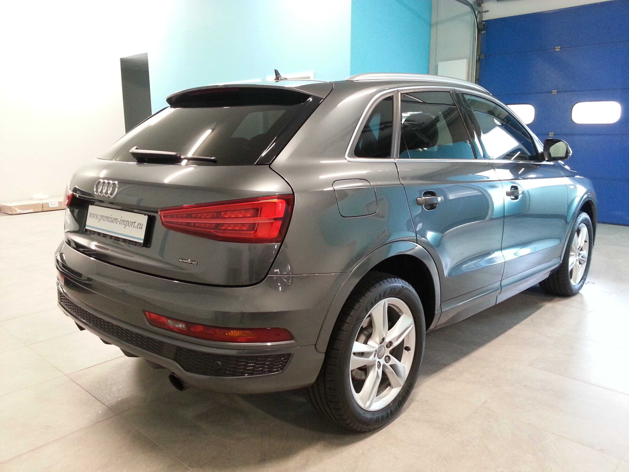 Audi Q3 S-line 2.0 TFSI Illzach 0