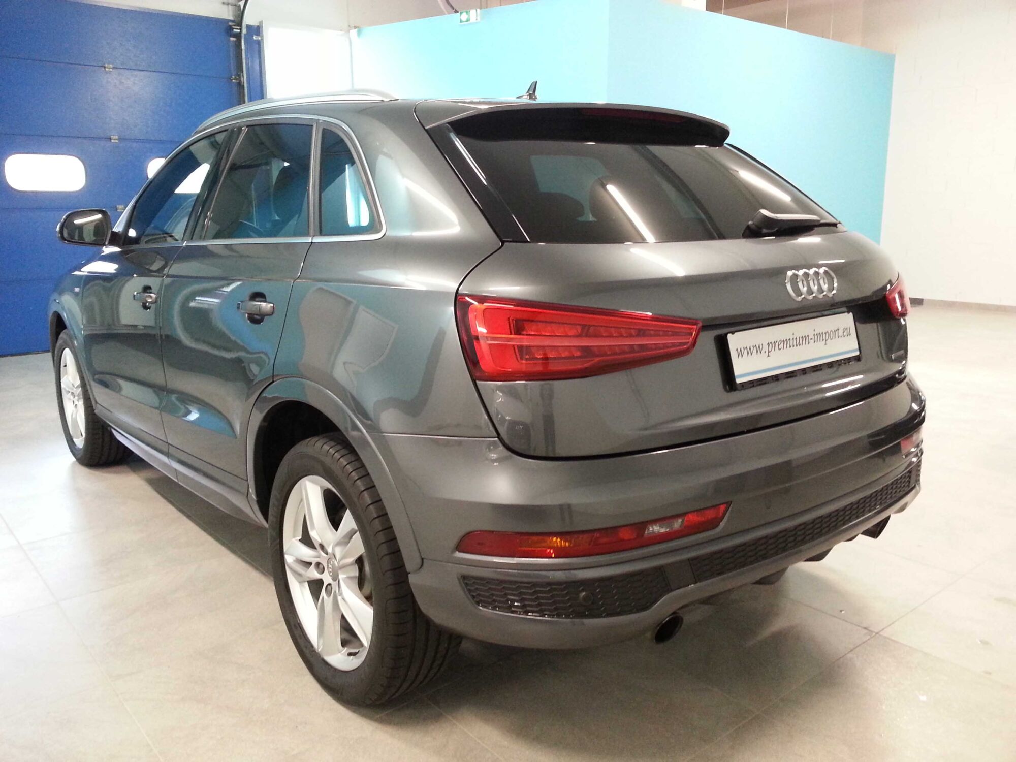 Audi Q3 S-line 2.0 TFSI Illzach 0
