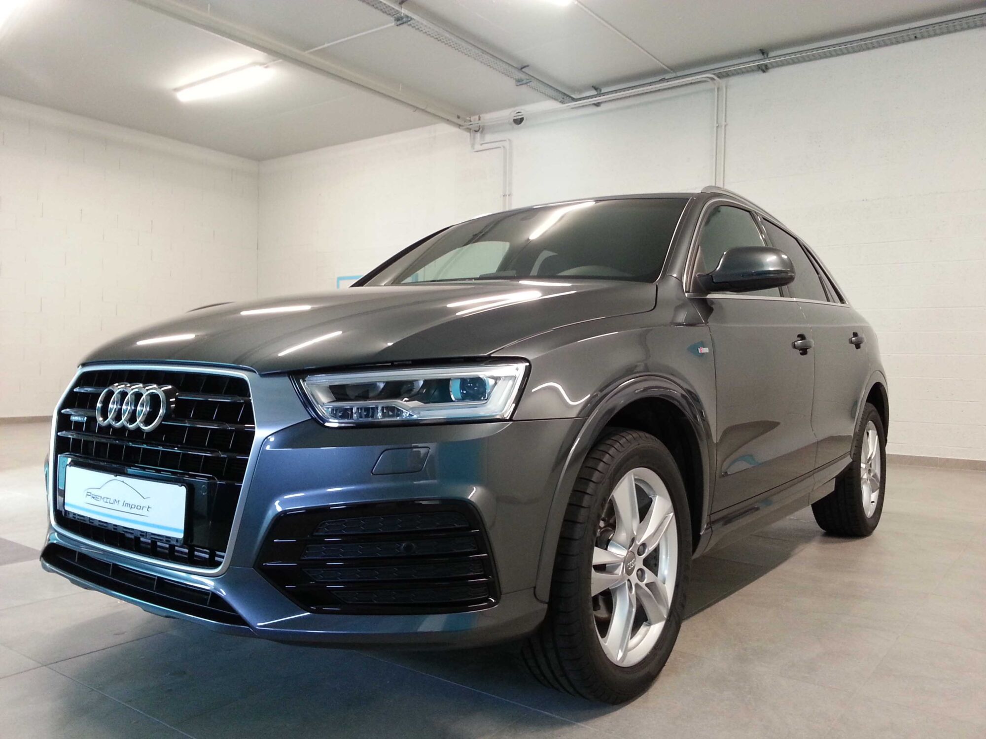 Audi Q3 S-line 2.0 TFSI Illzach 0