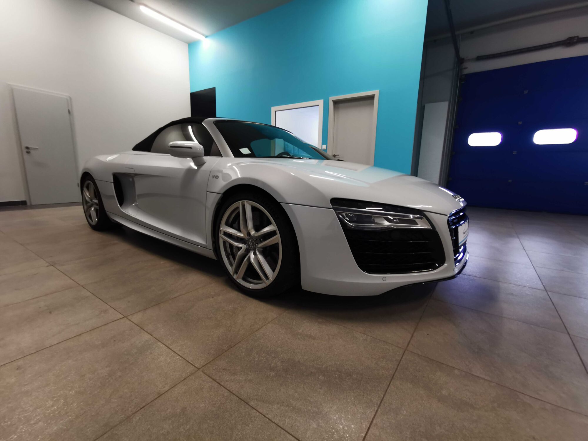 Audi R8 V10 Spider Sélestat 0