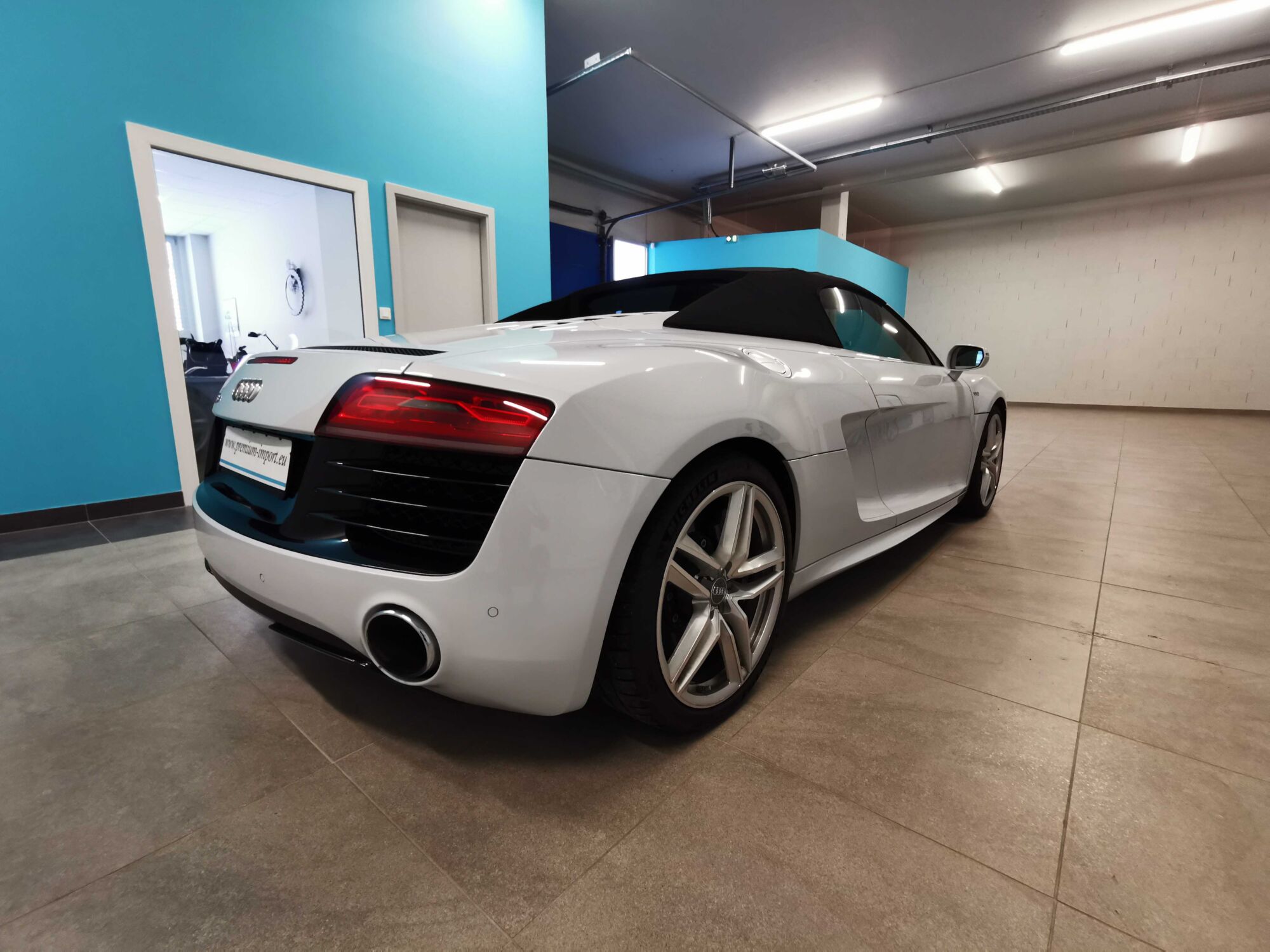 Audi R8 V10 Spider Sélestat 0