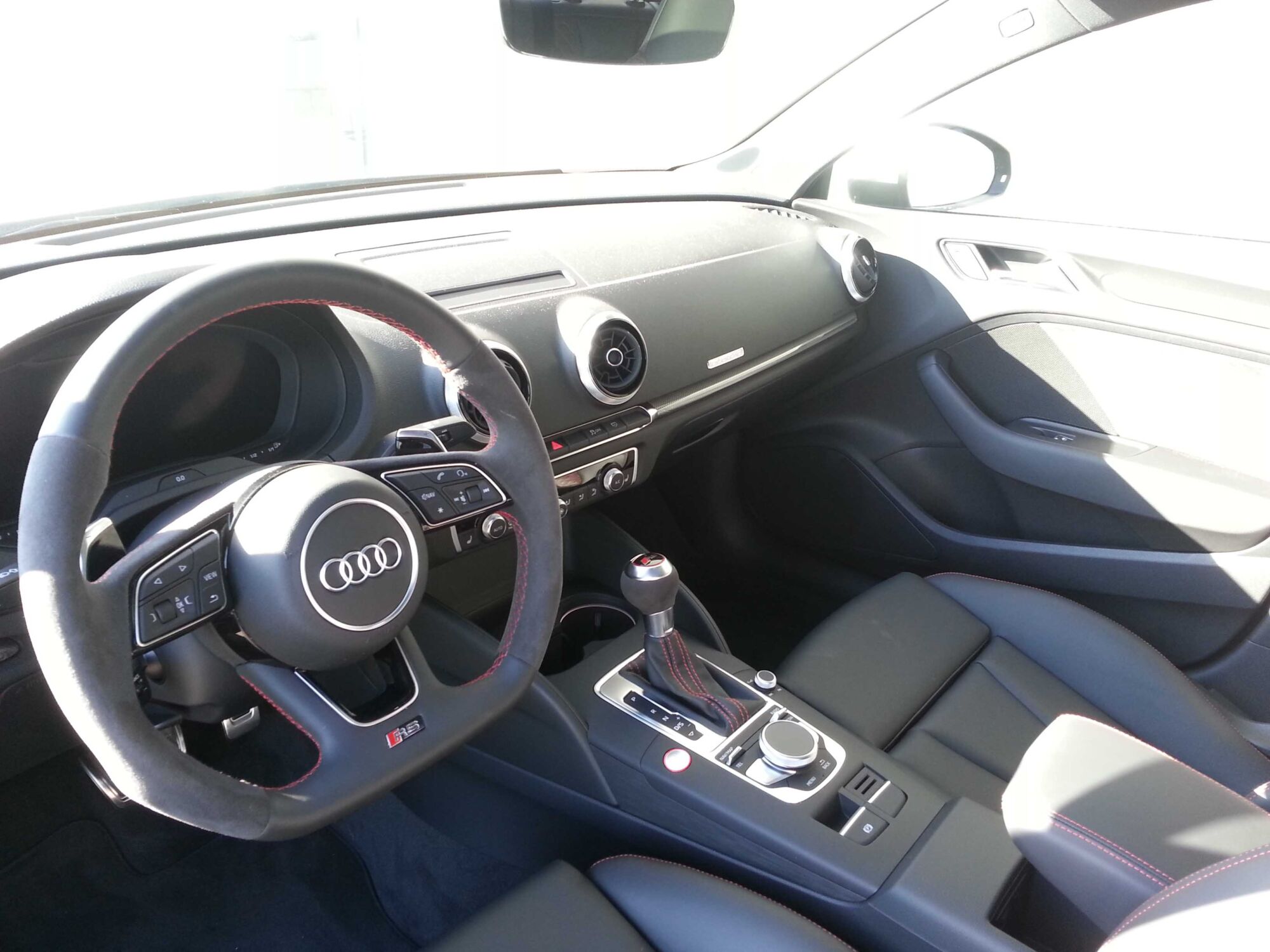 Audi RS3 berline Sélestat 0