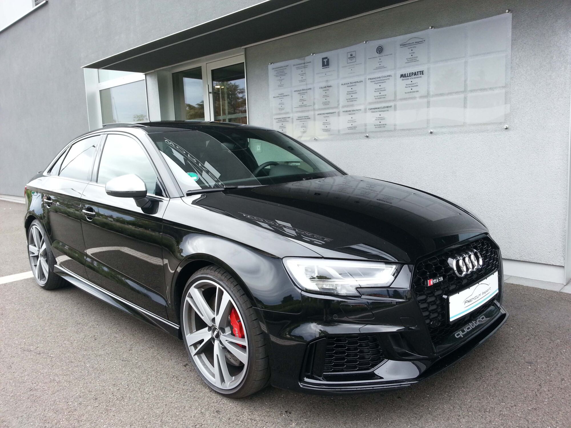 Audi RS3 berline Sélestat 0