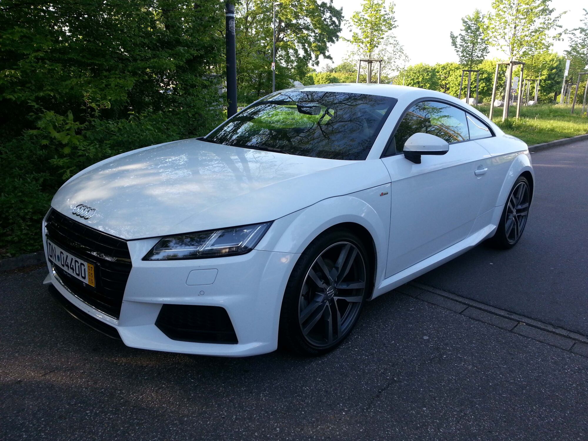 Audi TT coupé Rixheim 0