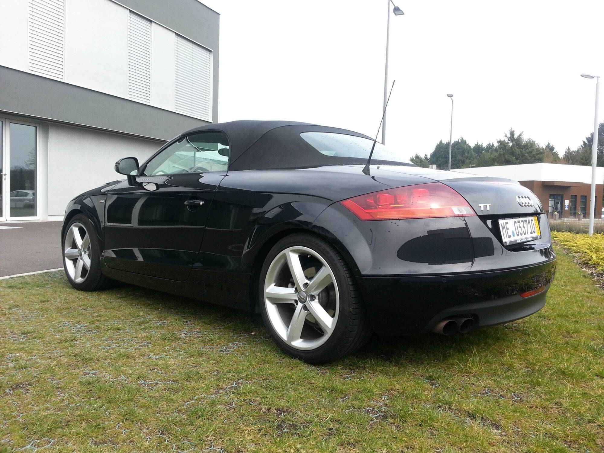 Audi TT Roadster Wintzenheim 0