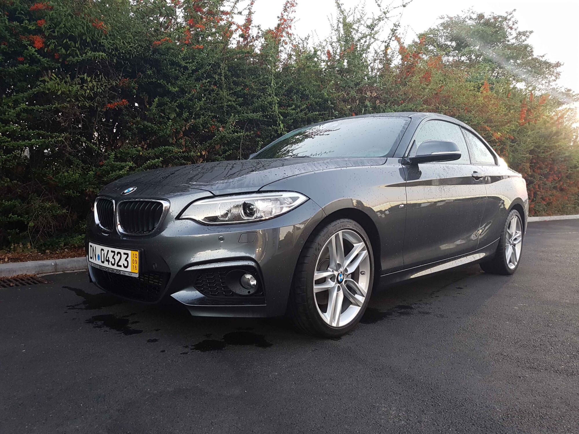 BMW 225d Coupé Wittenheim 0