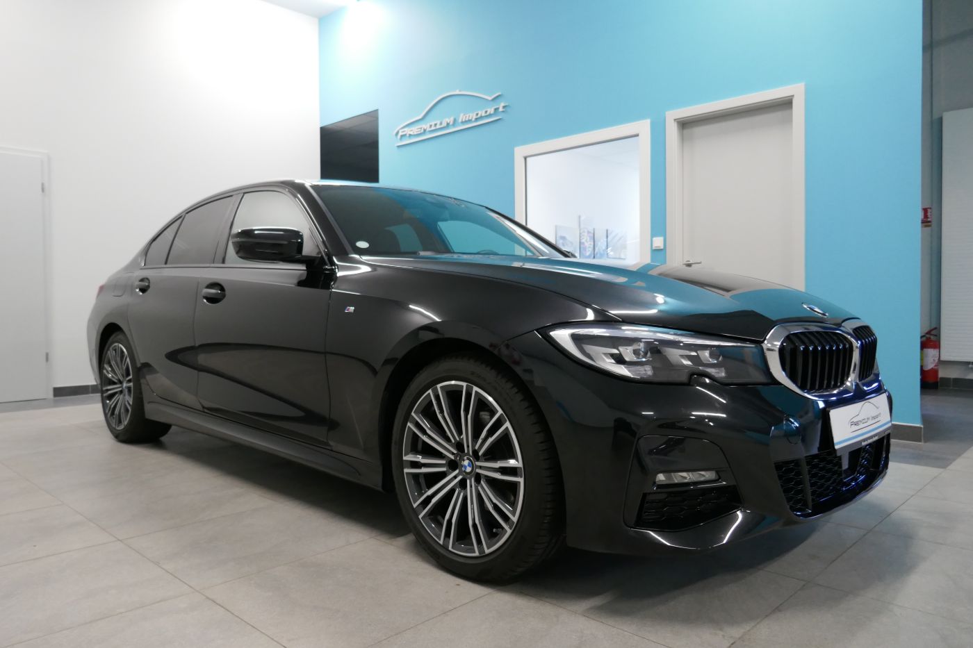 BMW 320i xDrive pack M Sport Wittelsheim 0