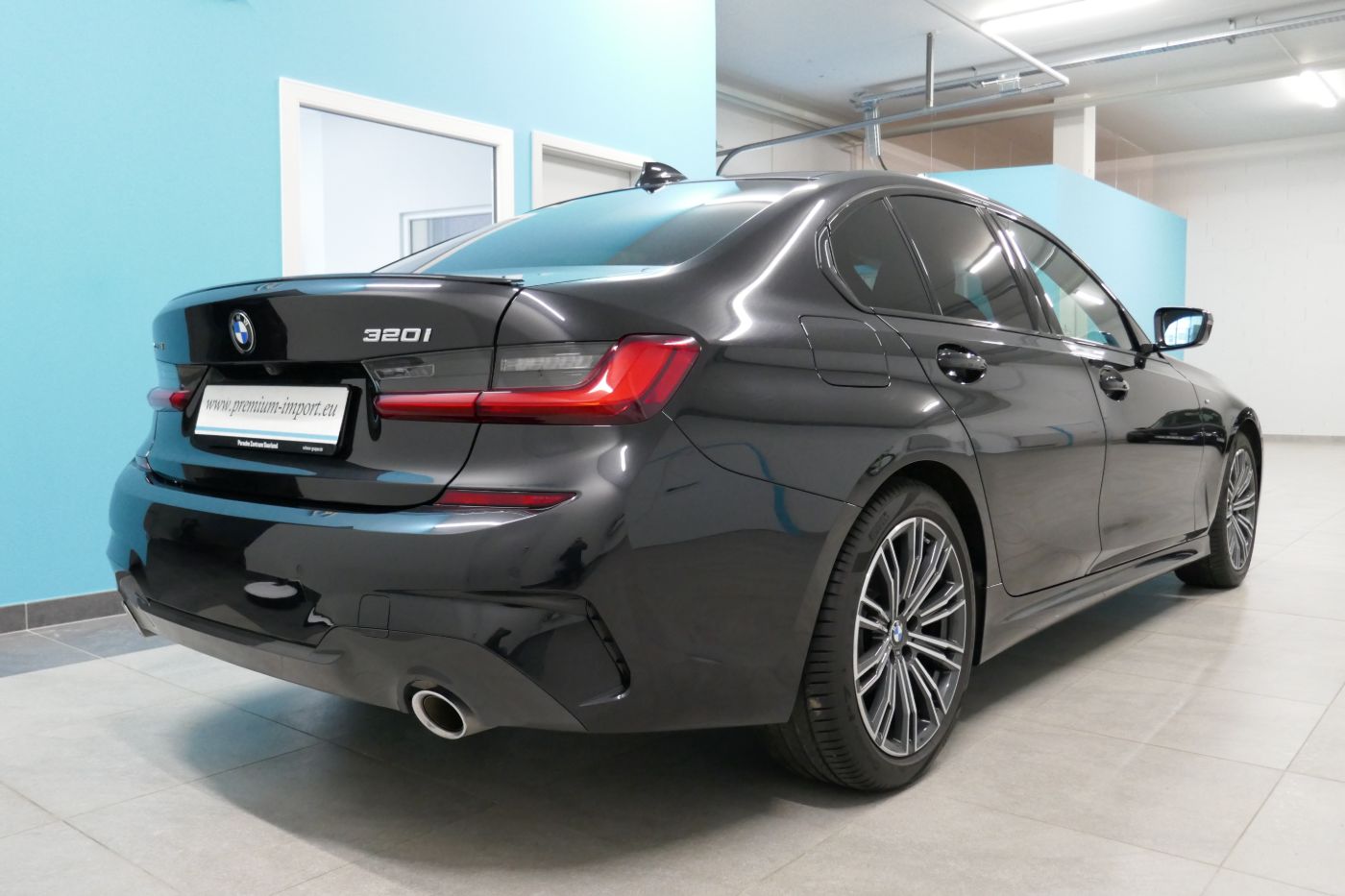BMW 320i xDrive pack M Sport Wittelsheim 0