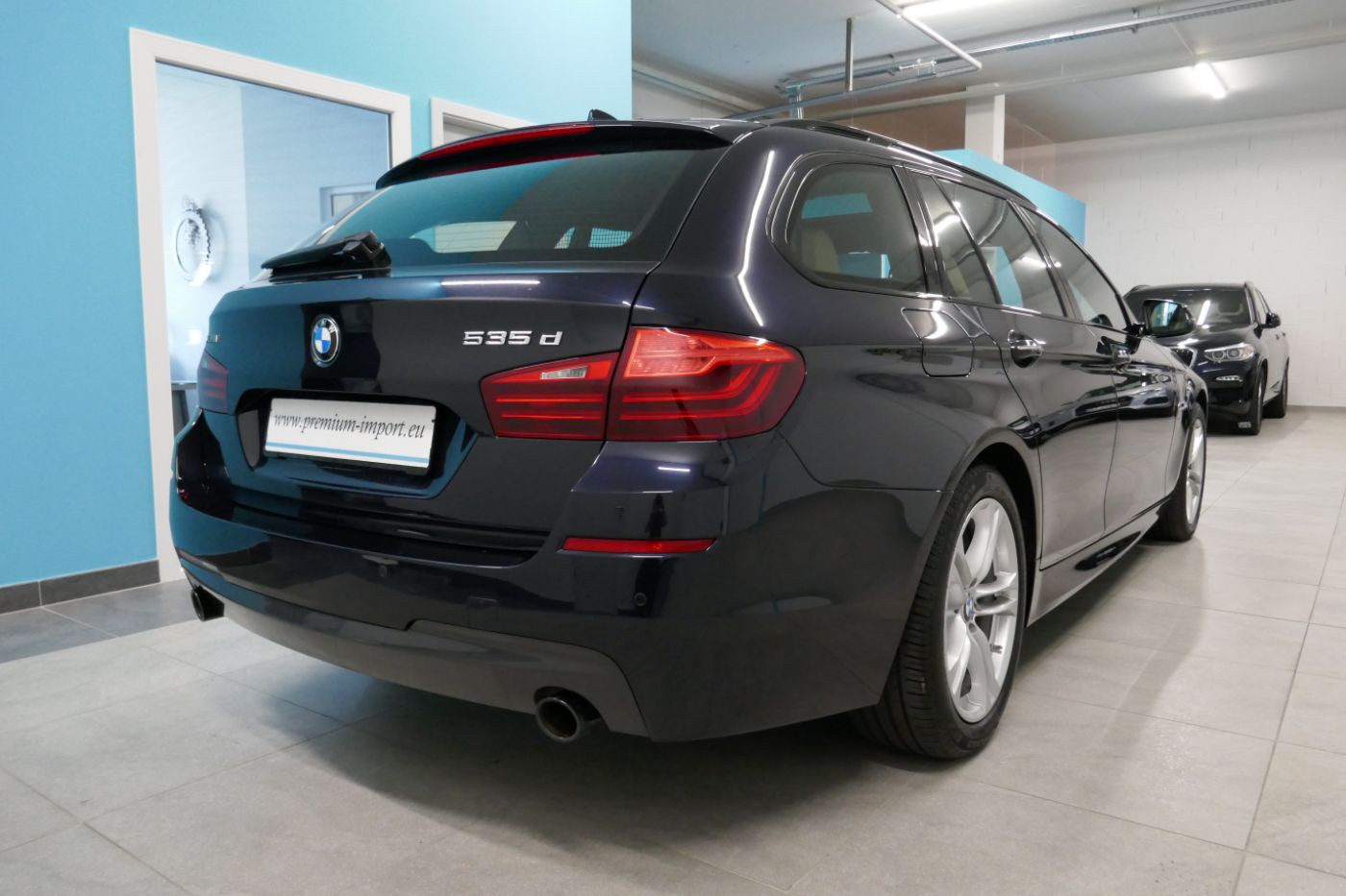 BMW 535d xDrive Touring &#8211; Pack M Sport Wintzenheim 0