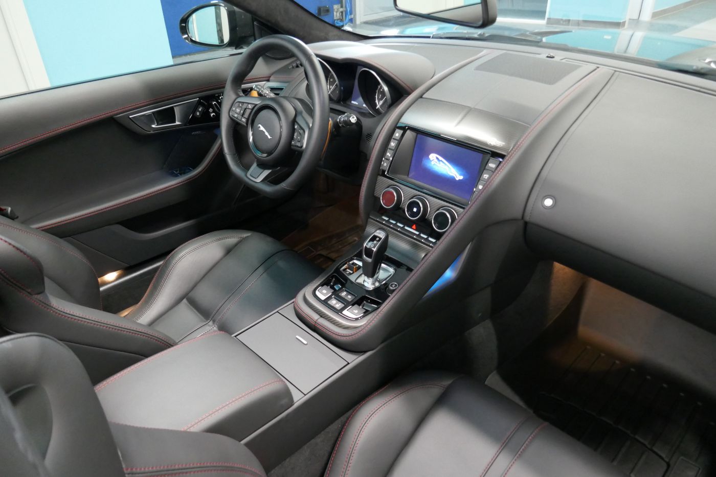 Jaguar F-Type S Cabriolet &#8211; V6 3.0L 380ch Sélestat 0