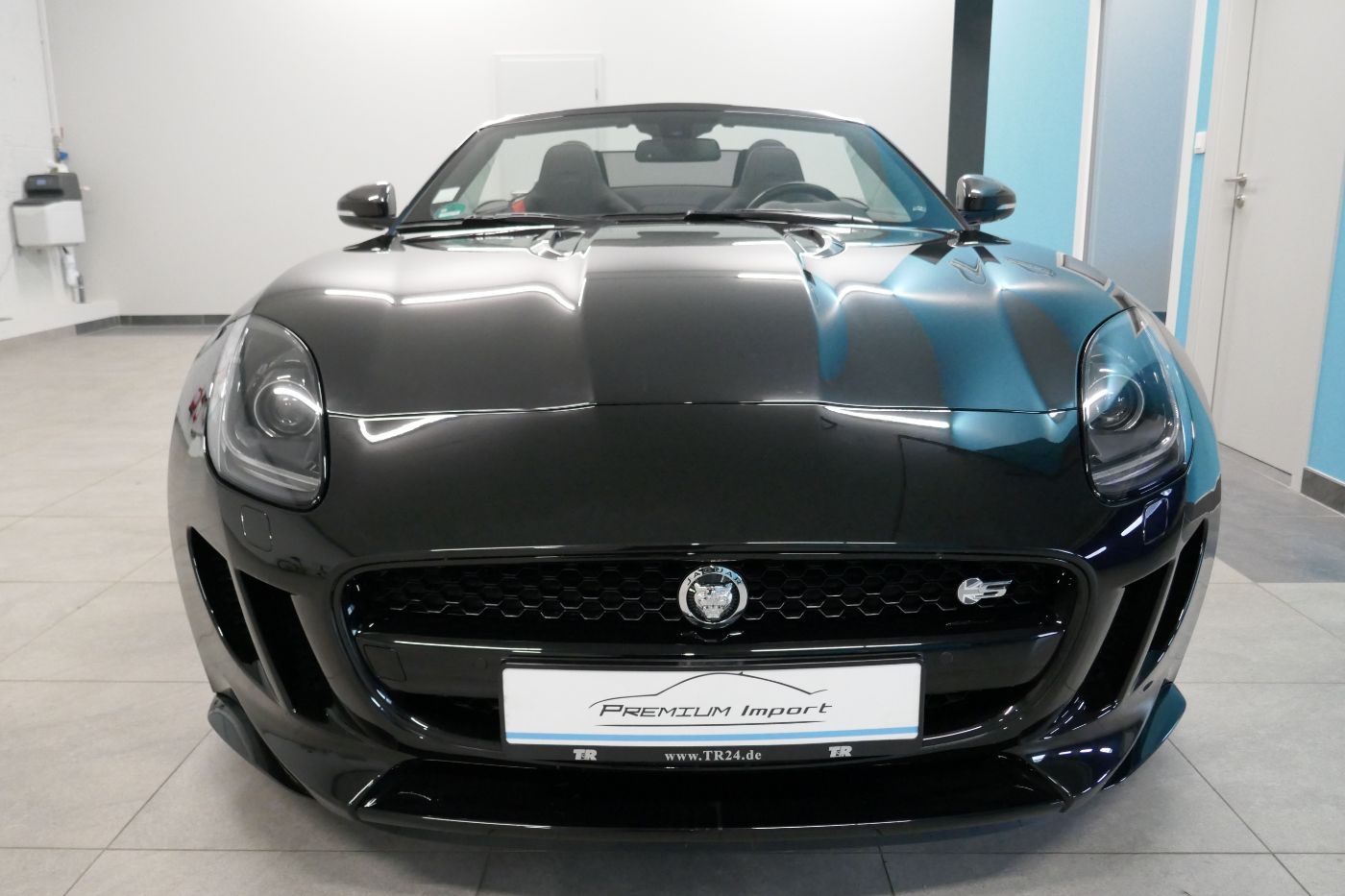 Jaguar F-Type S Cabriolet &#8211; V6 3.0L 380ch Sélestat 0