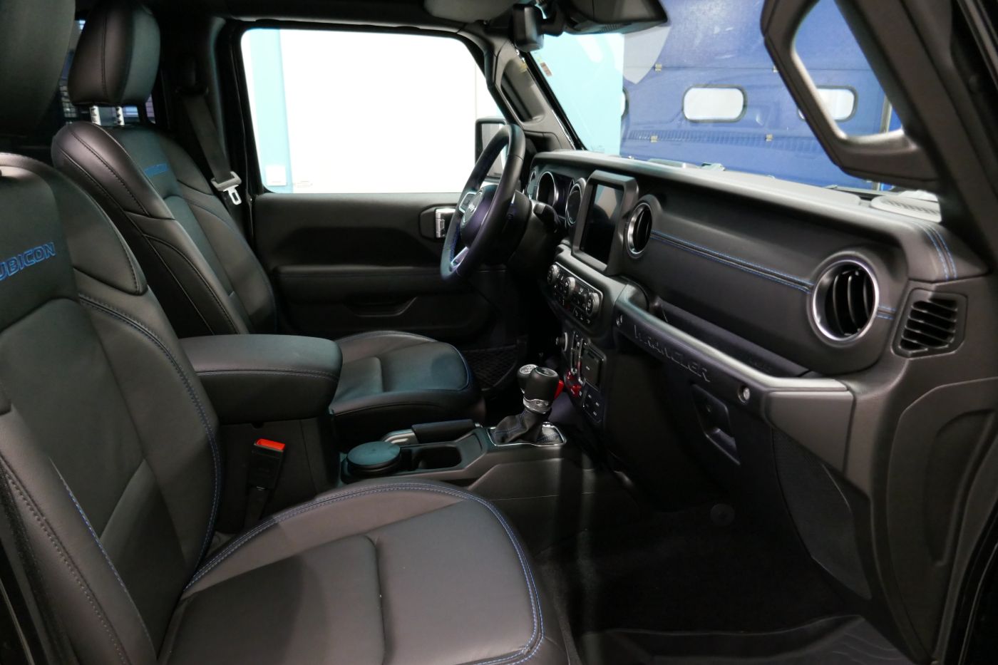 JEEP WRANGLER PHEV 4xe Rubicon Colmar 0