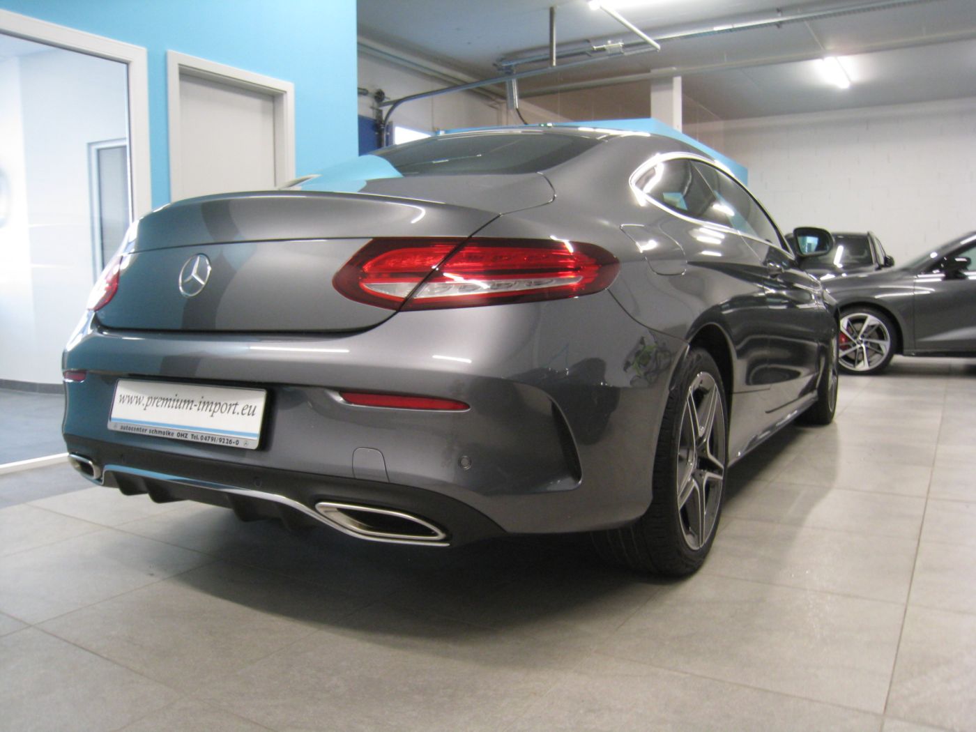 Mercedes-Benz C180 Coupé AMG-Line Wittelsheim 0