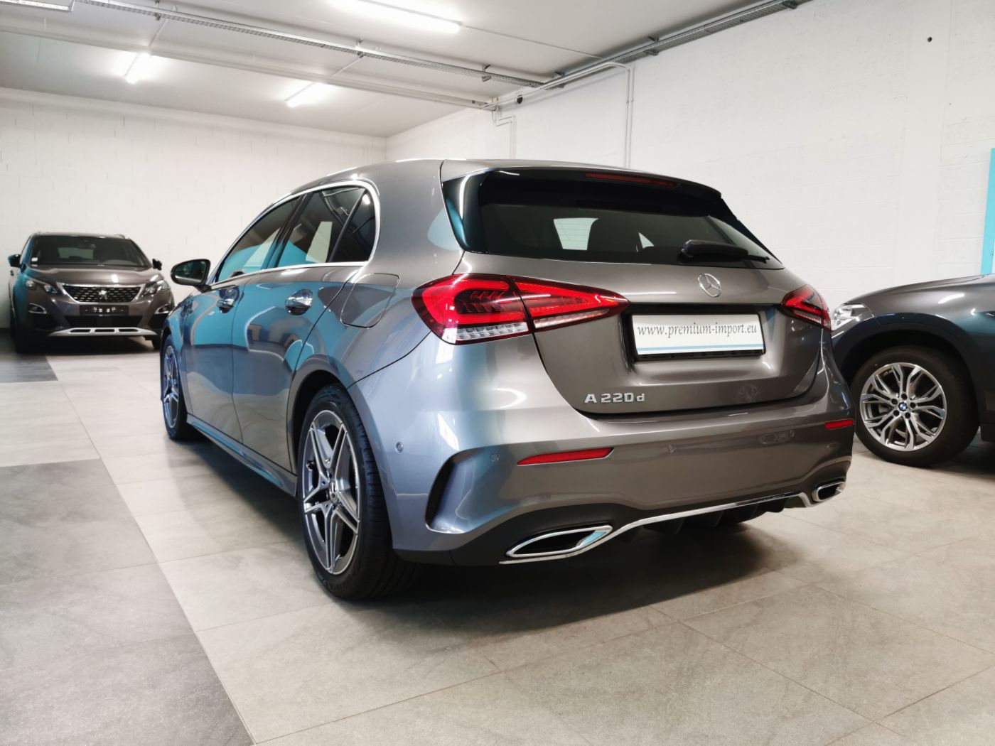 MERCEDES-BENZ Classe A 220d – Pack AMG Colmar 0
