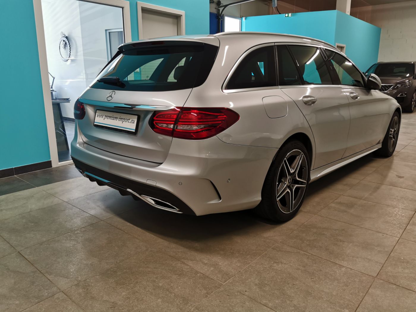 Mercedes-Benz C300d 4M T – Pack AMG Cernay 0