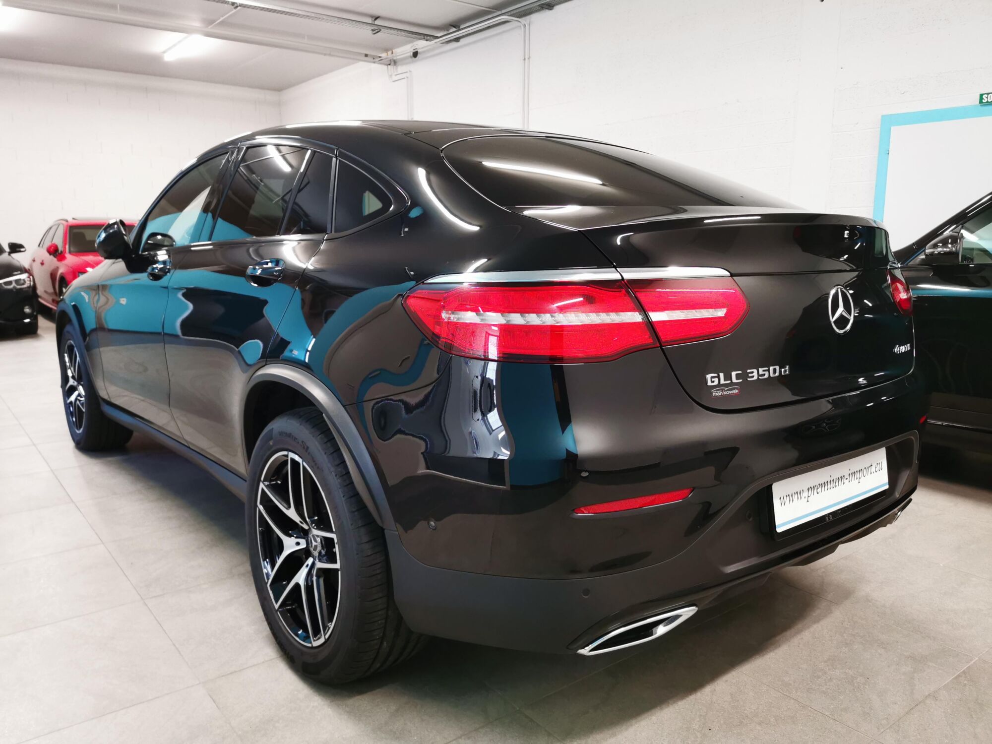 MERCEDES-BENZ GLC 350d 4Matic Coupé &#8211; AMG Kingersheim 0
