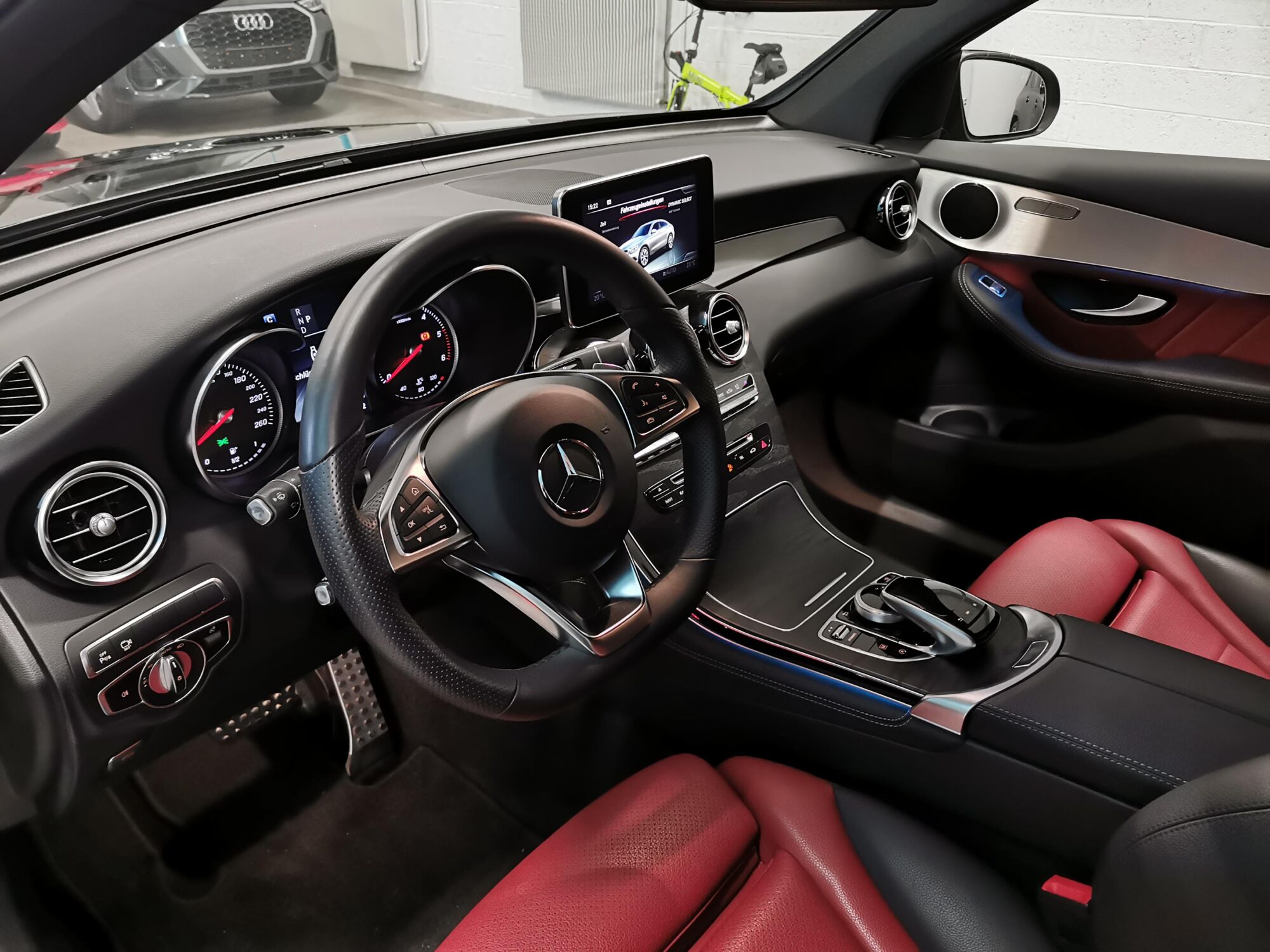 MERCEDES-BENZ GLC 350d 4Matic Coupé &#8211; AMG Kingersheim 0