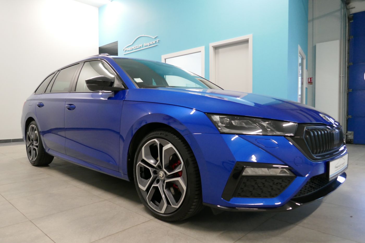Nouvelle SKODA Octavia RS Combi – 2.0L TDI 200ch Rixheim 0