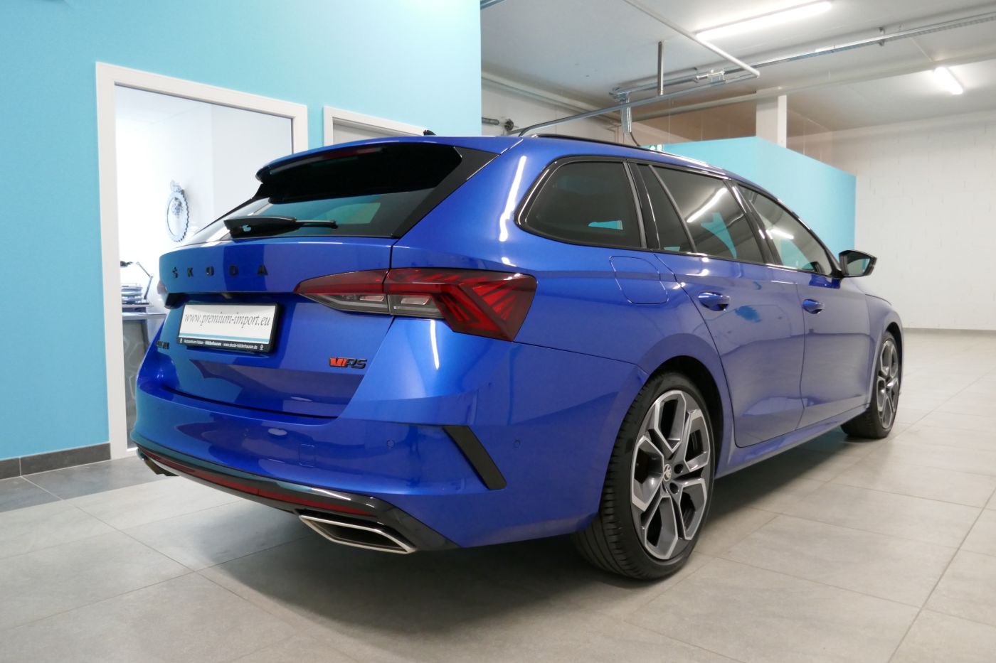 Nouvelle SKODA Octavia RS Combi – 2.0L TDI 200ch Rixheim 0