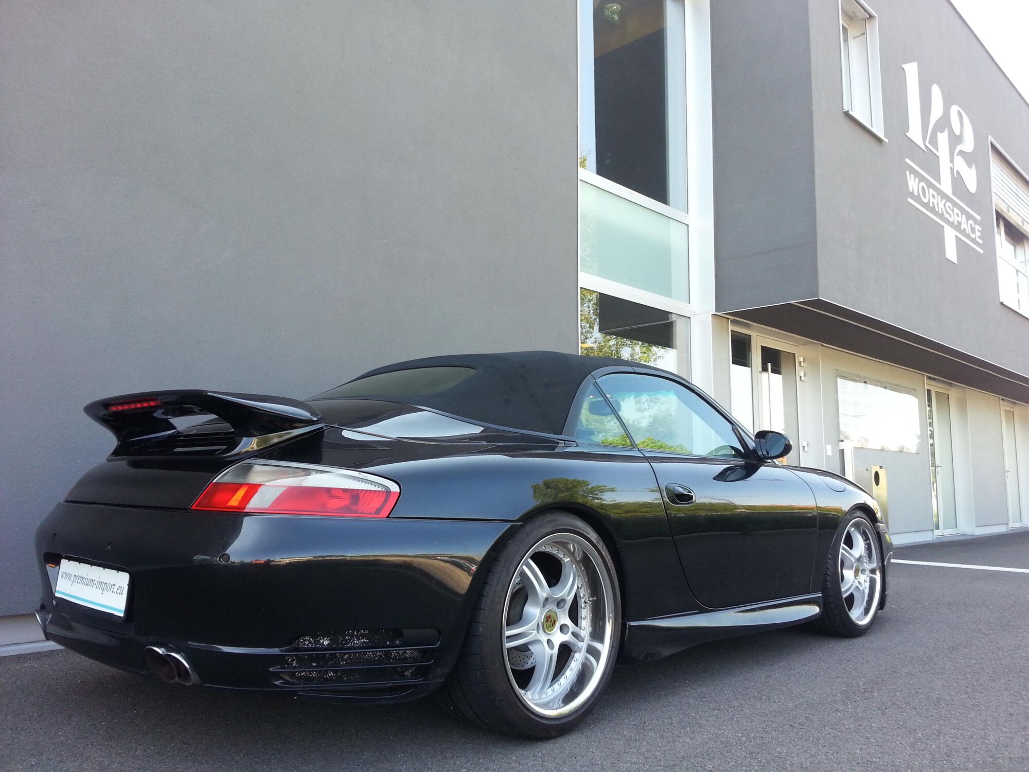 Porsche 911 996 Carrera Wintzenheim 0
