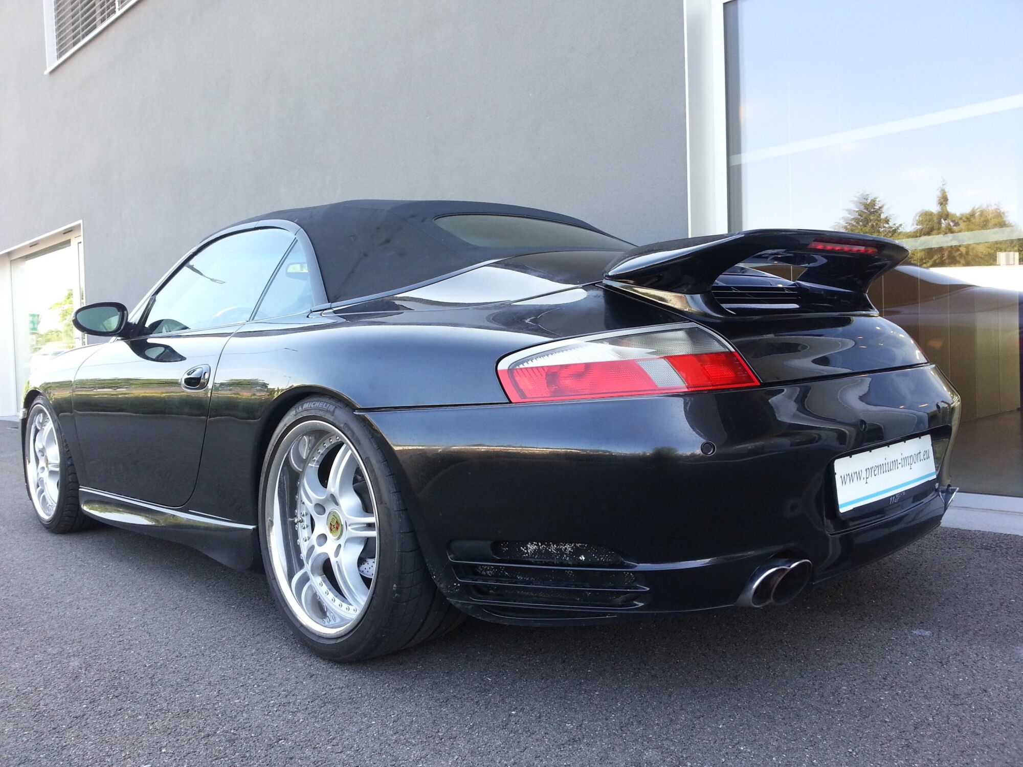 Porsche 911 996 Carrera Wintzenheim 0