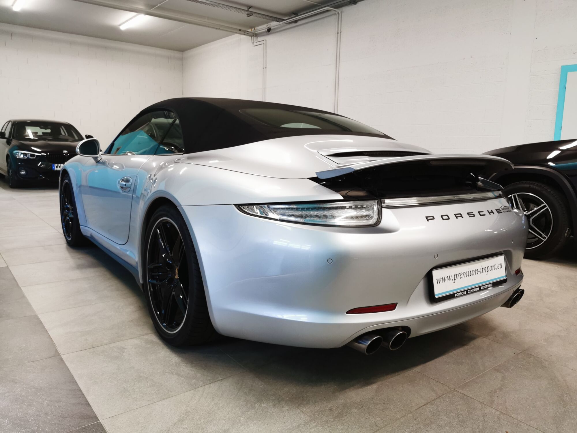PORSCHE 911 type 991 Carrera 4S Cabriolet Colmar 0