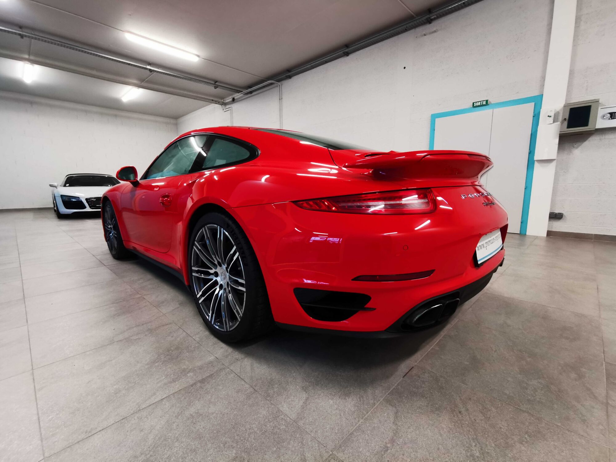 PORSCHE 911 type 991 Turbo Cernay 0