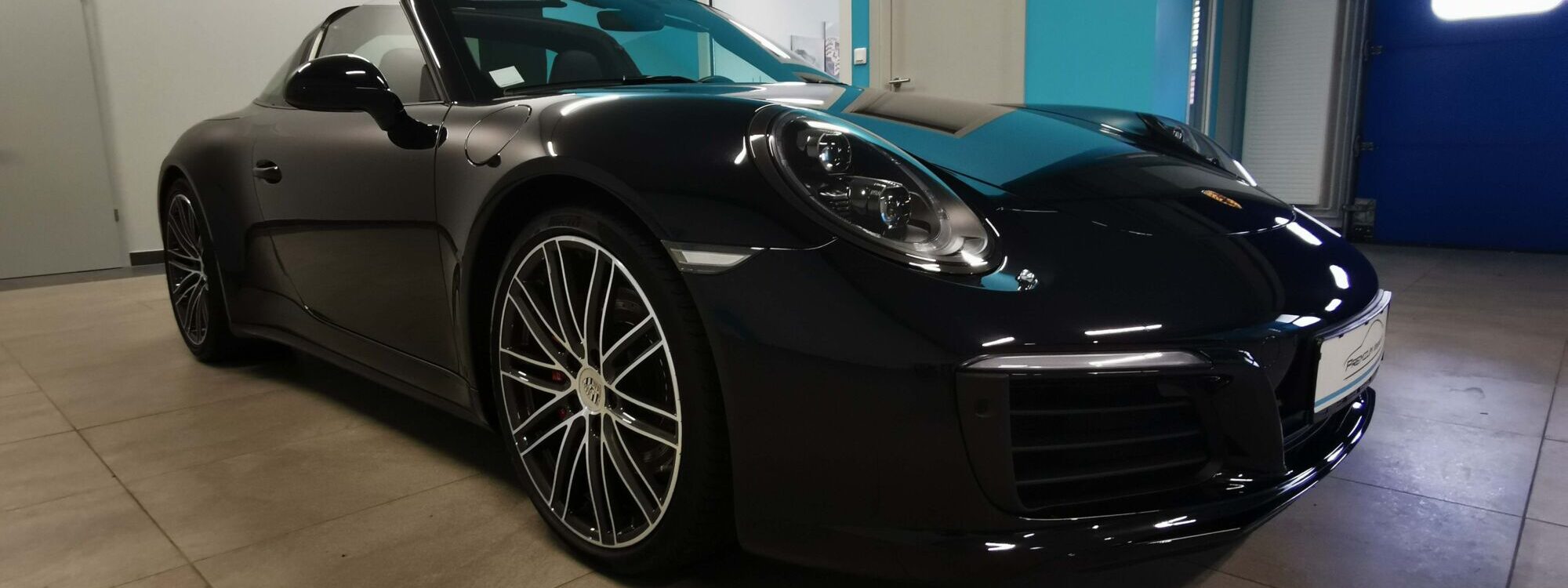 PORSCHE 911 type 991 Targa 4S  Wittelsheim