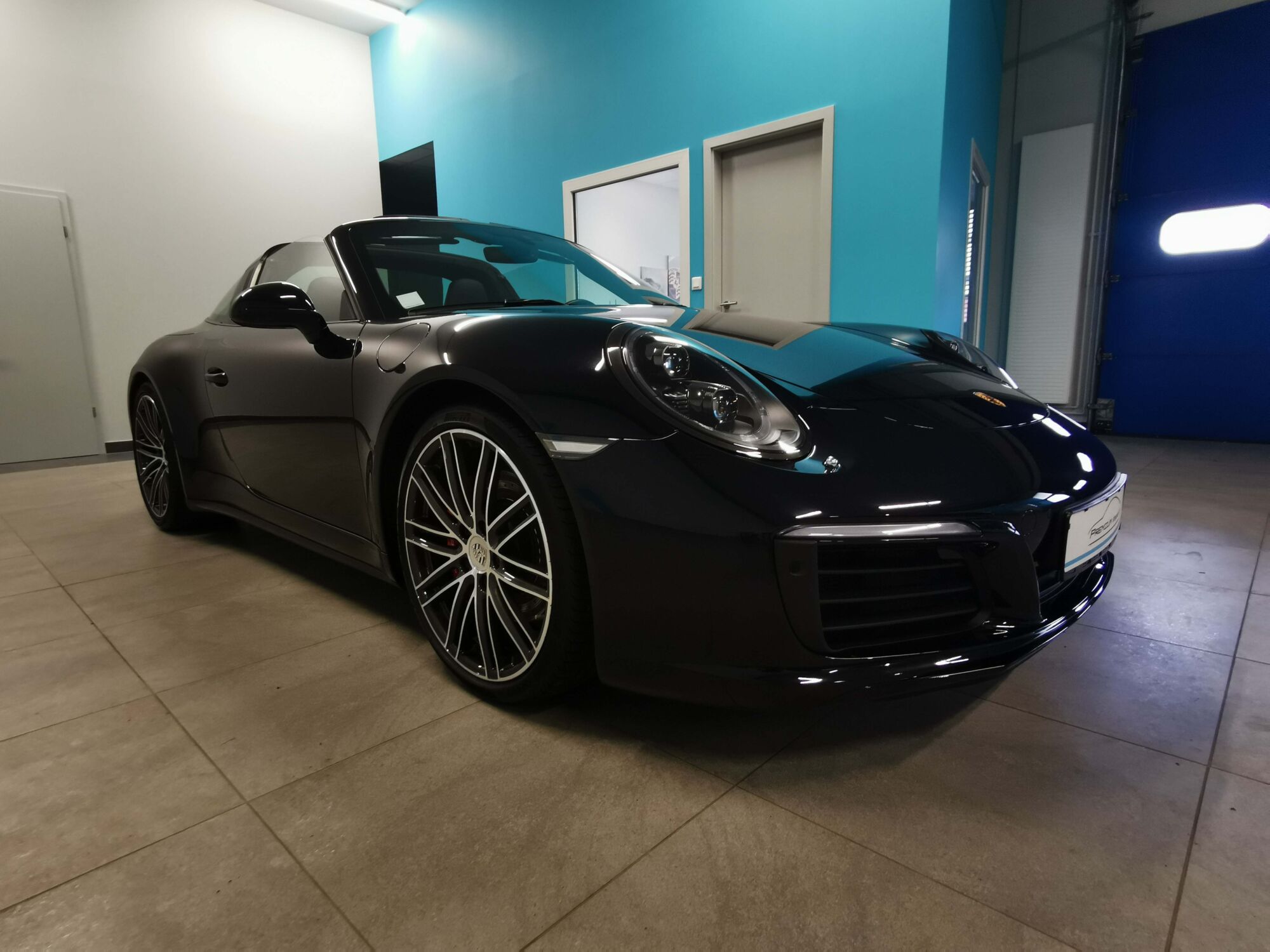 PORSCHE 911 type 991 Targa 4S  Wittelsheim 0