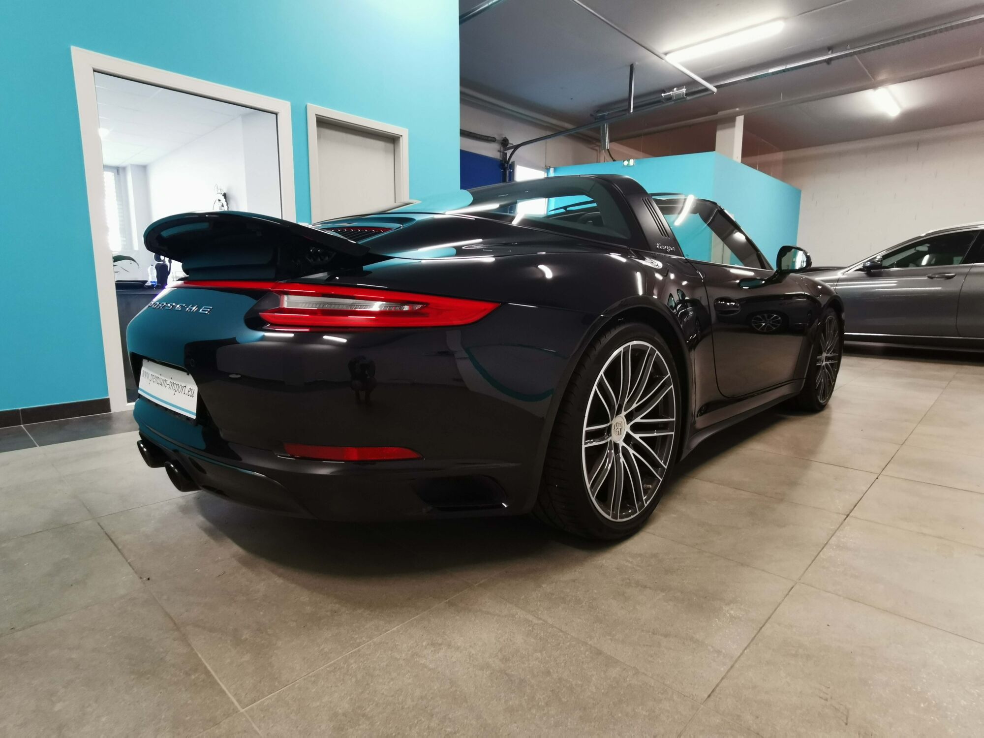 PORSCHE 911 type 991 Targa 4S  Wittelsheim 0