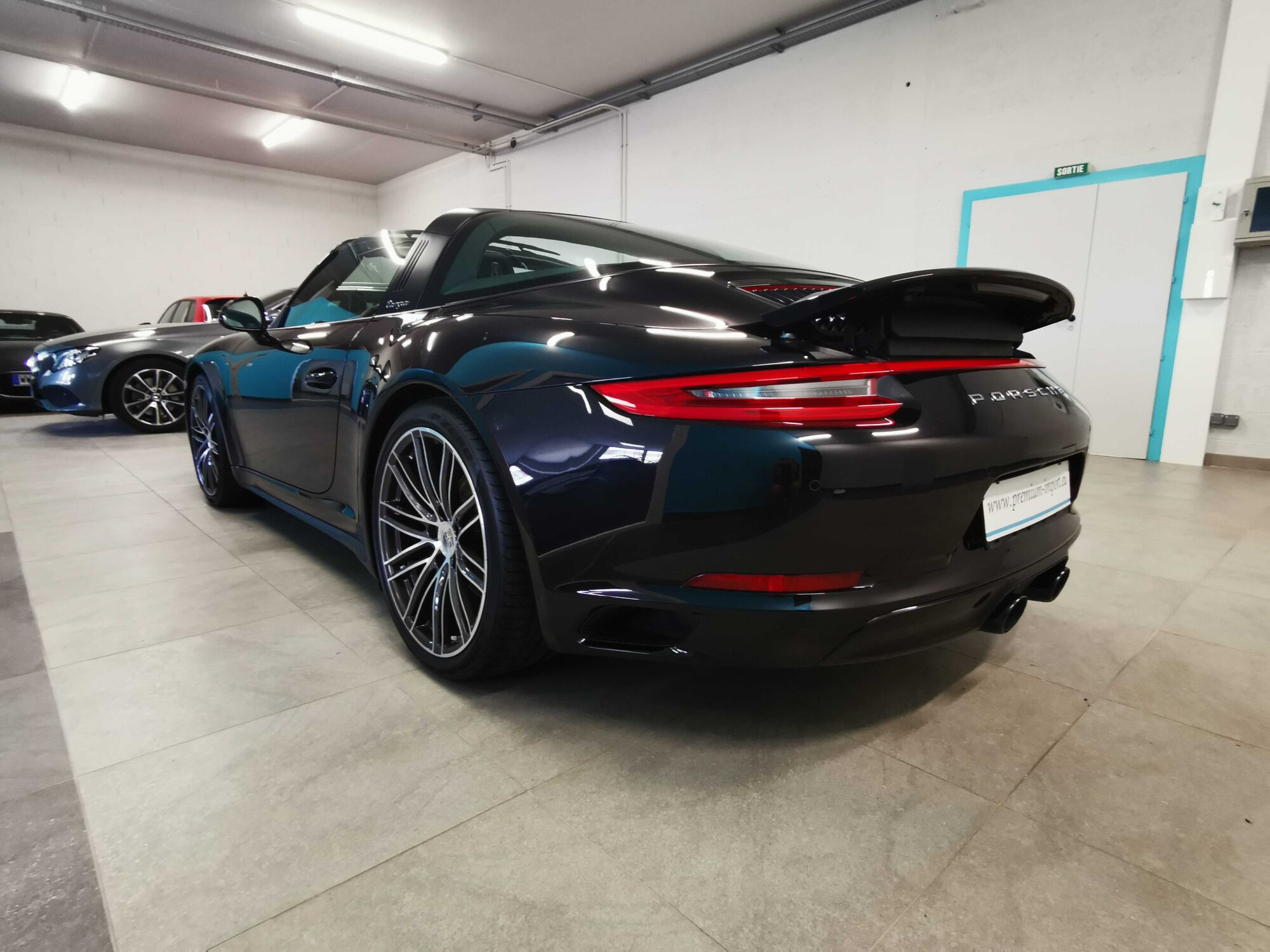 PORSCHE 911 type 991 Targa 4S  Wittelsheim 0
