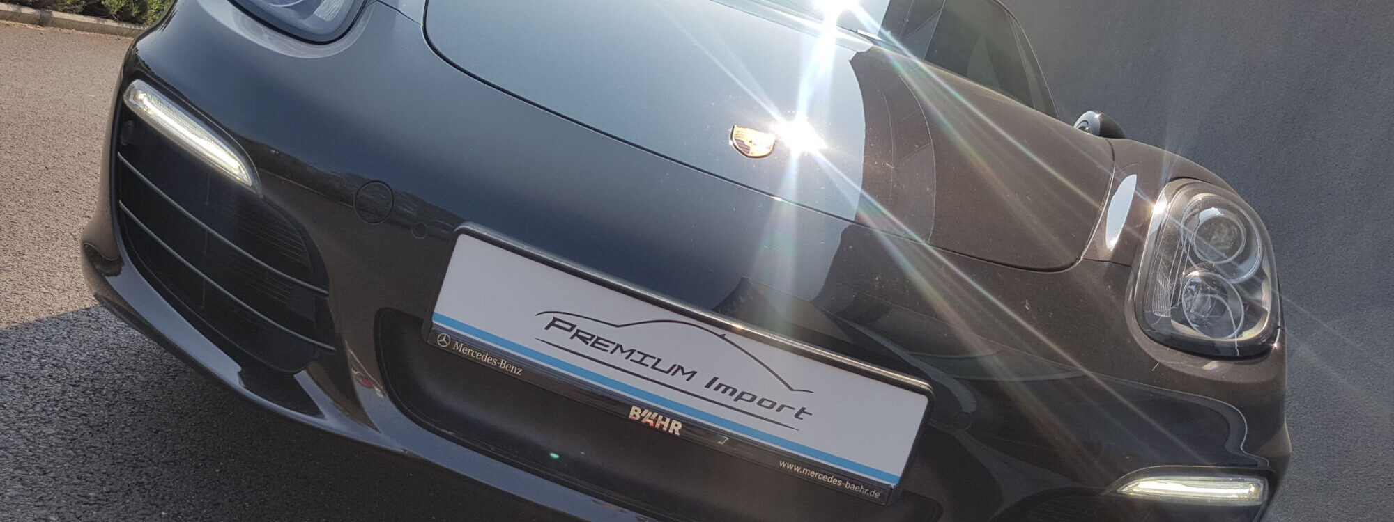 Porsche Boxster Wittenheim