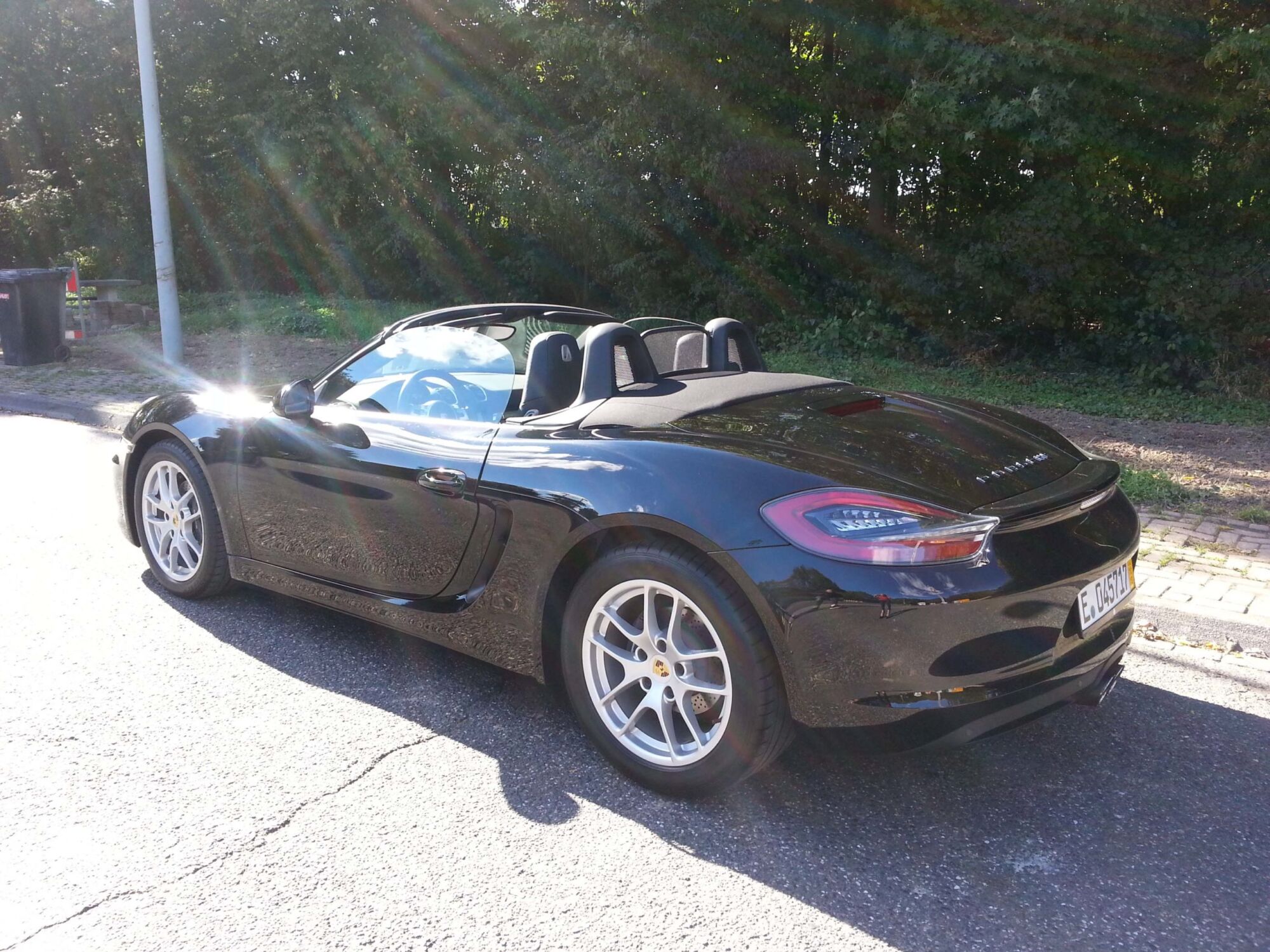Porsche Boxster 981 Colmar 0
