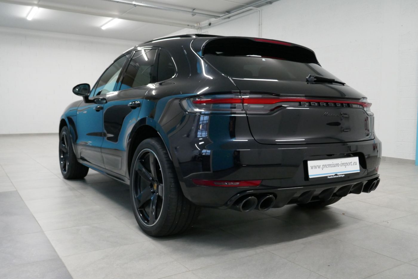 PORSCHE MACAN S – V6 3.0L 354ch Rixheim 0